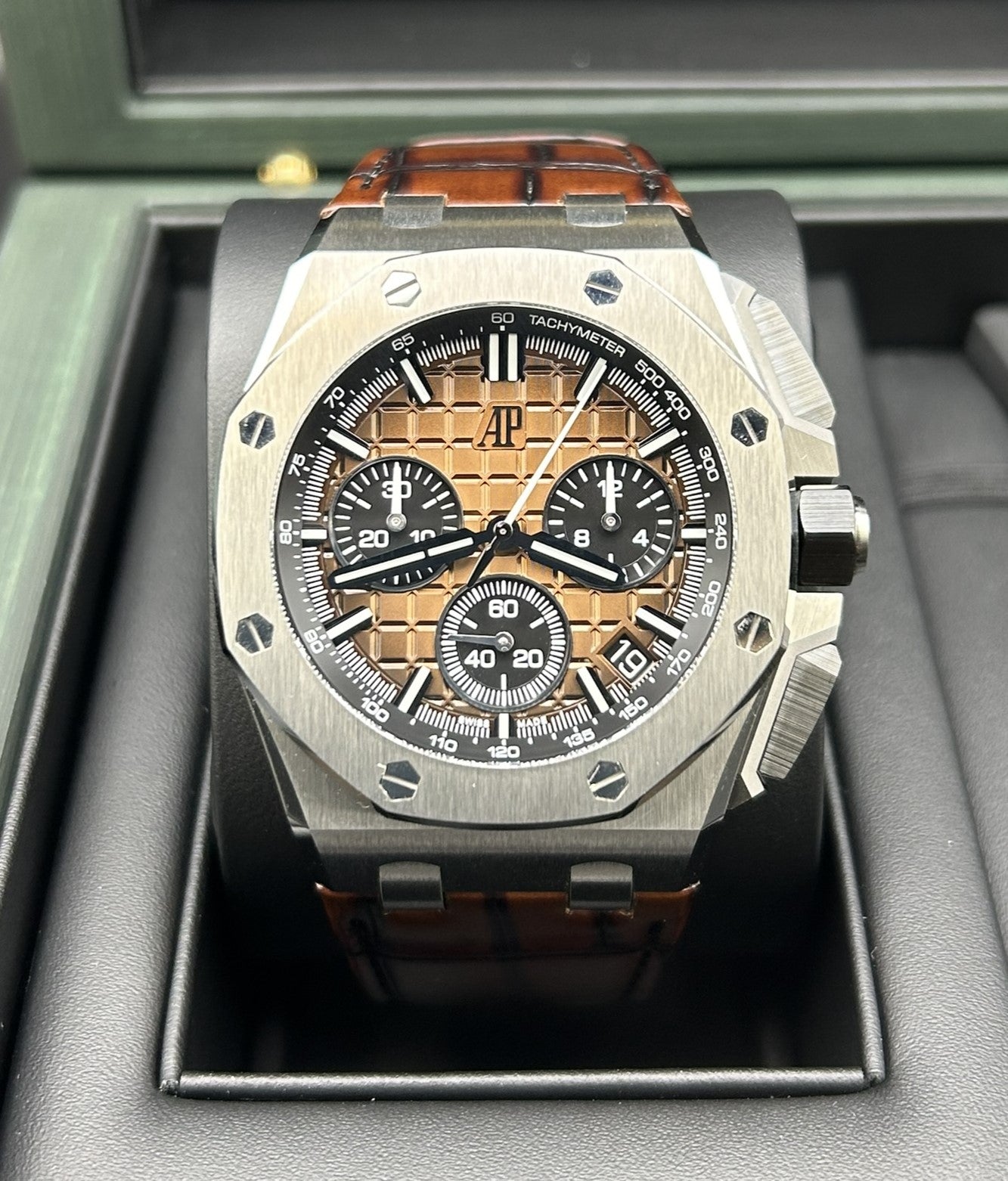 Audemars Piguet Royal Oak Offshore Havana 26420ST.OO.A801CR.01 — Iron Eagle Reserve Miami