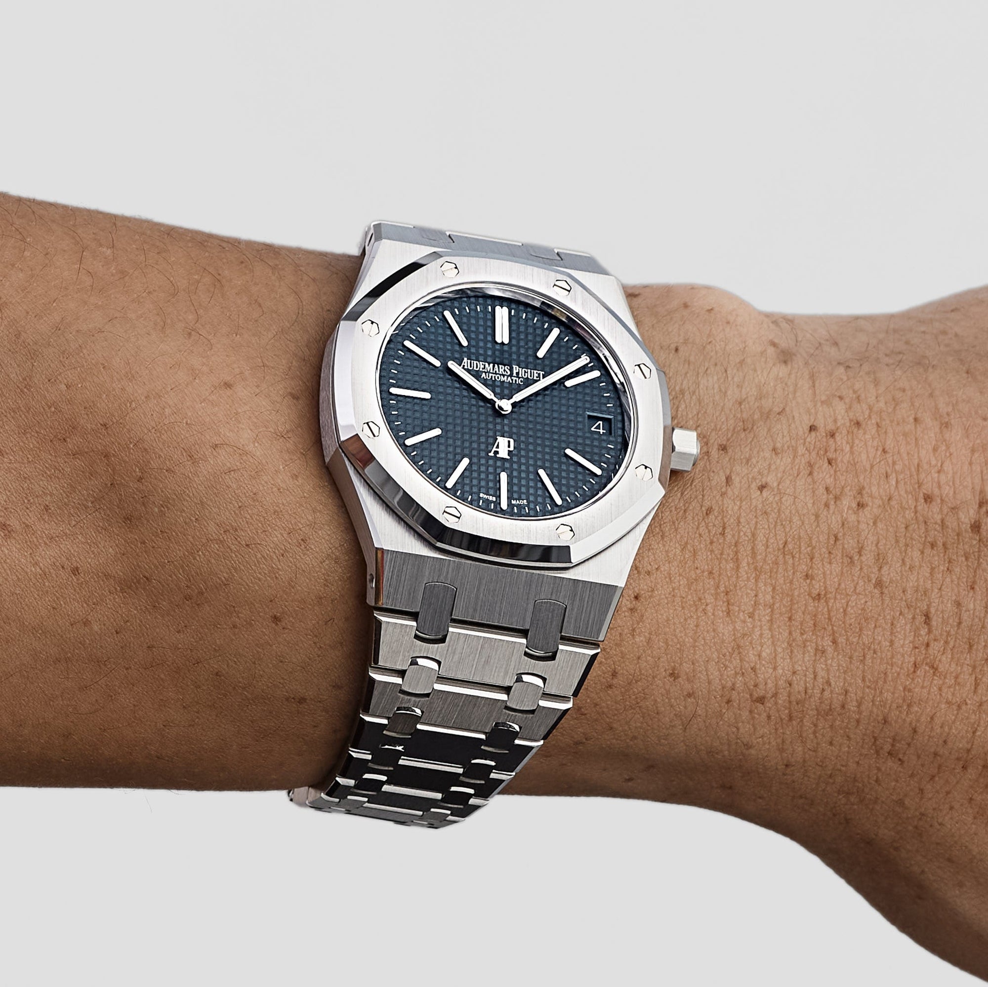 Audemars Piguet Royal Oak Jumbo Extra Thin 39mm 16202ST.OO.1240ST.01 — Iron Eagle Reserve Miami