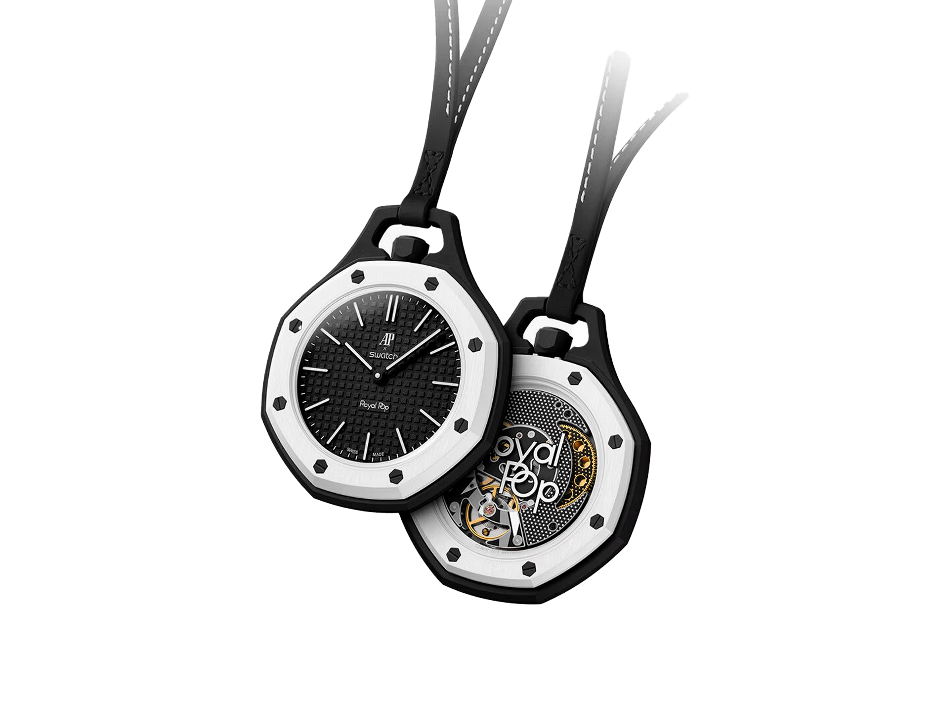 Audemars Piguet Audemars Piguet x Swatch Royal Pop Ocho Negro SSX03W101N — Iron Eagle Reserve Miami