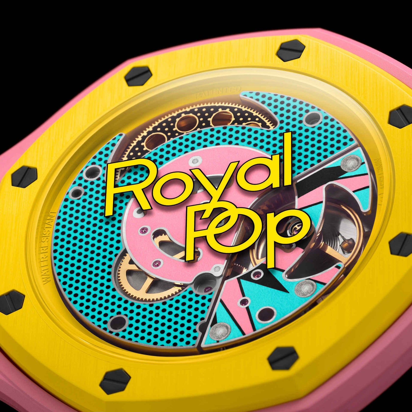 Audemars Piguet Audemars Piguet x Swatch Royal Pop Otg Roz SSX03J100N detail view
