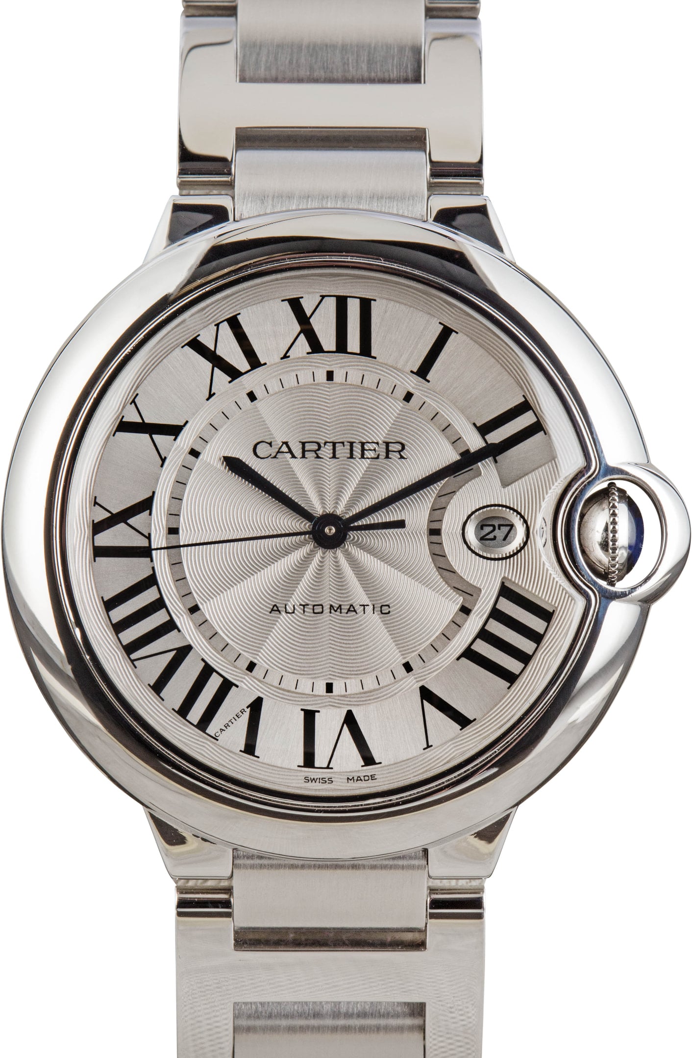 Cartier Ballon Bleu de Cartier 42mm Steel W69012Z4 — Iron Eagle Reserve Miami