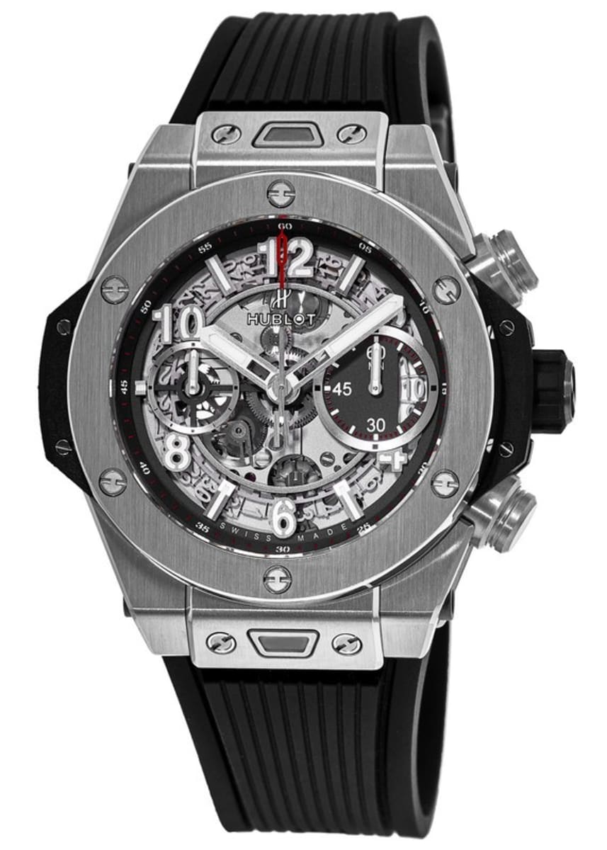 Hublot Big Bang Unico Steel 42mm 441.NX.1170.RX — Iron Eagle Reserve Miami