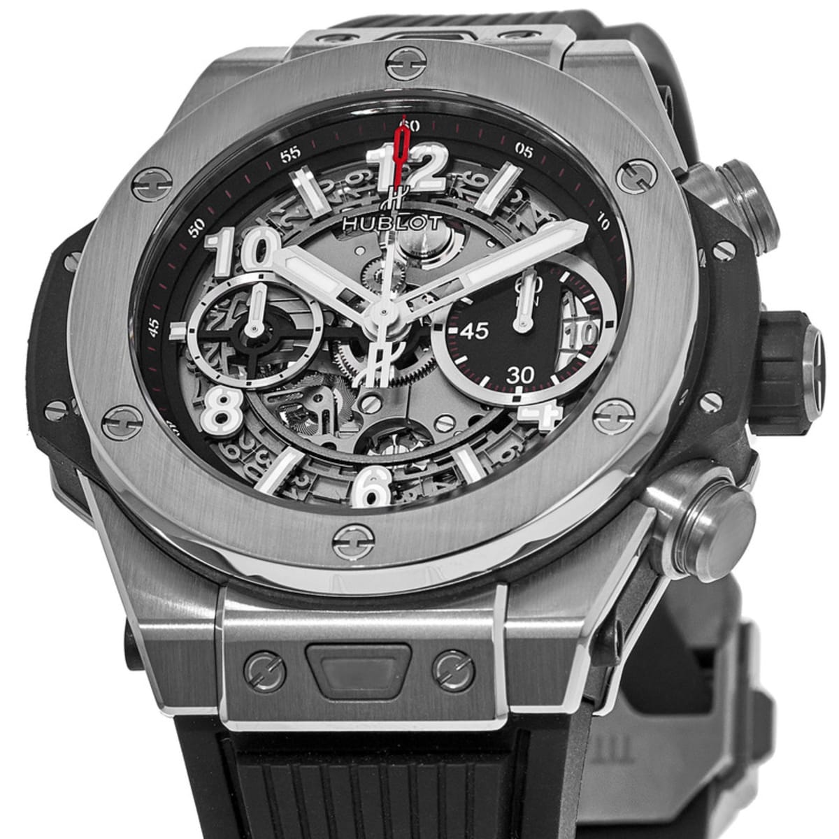 Hublot Big Bang Unico Steel 42mm 441.NX.1170.RX detail view