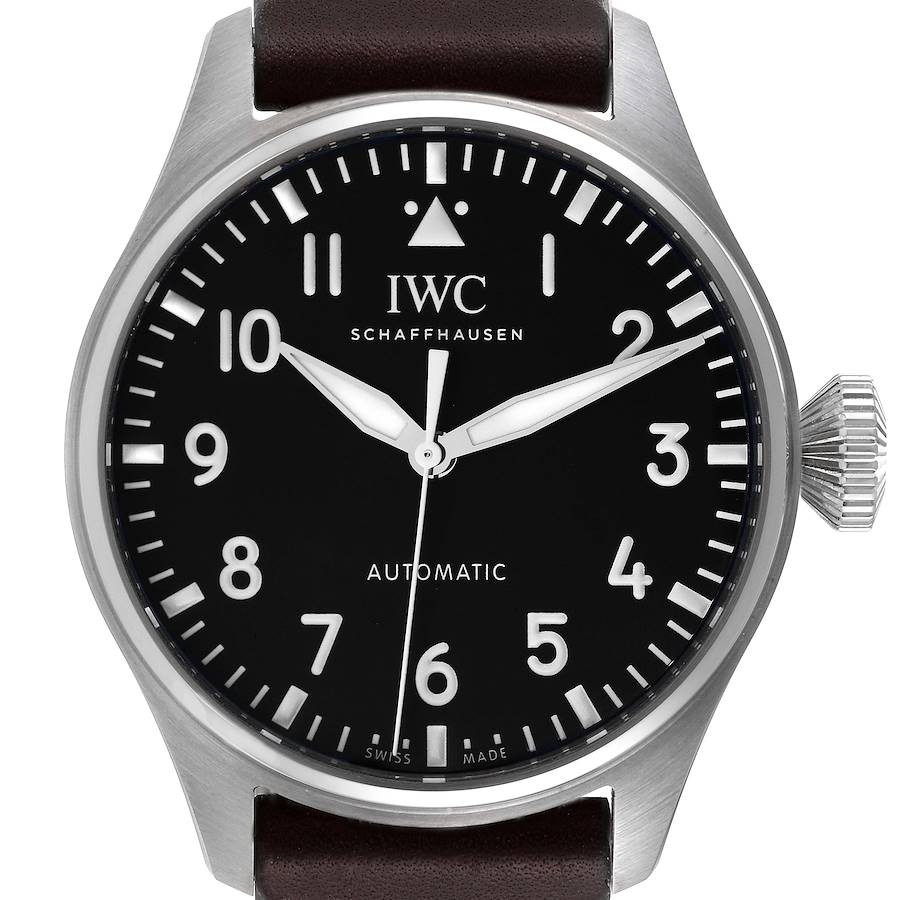 IWC Big Pilot's Watch 43 IW329301 — Iron Eagle Reserve Miami