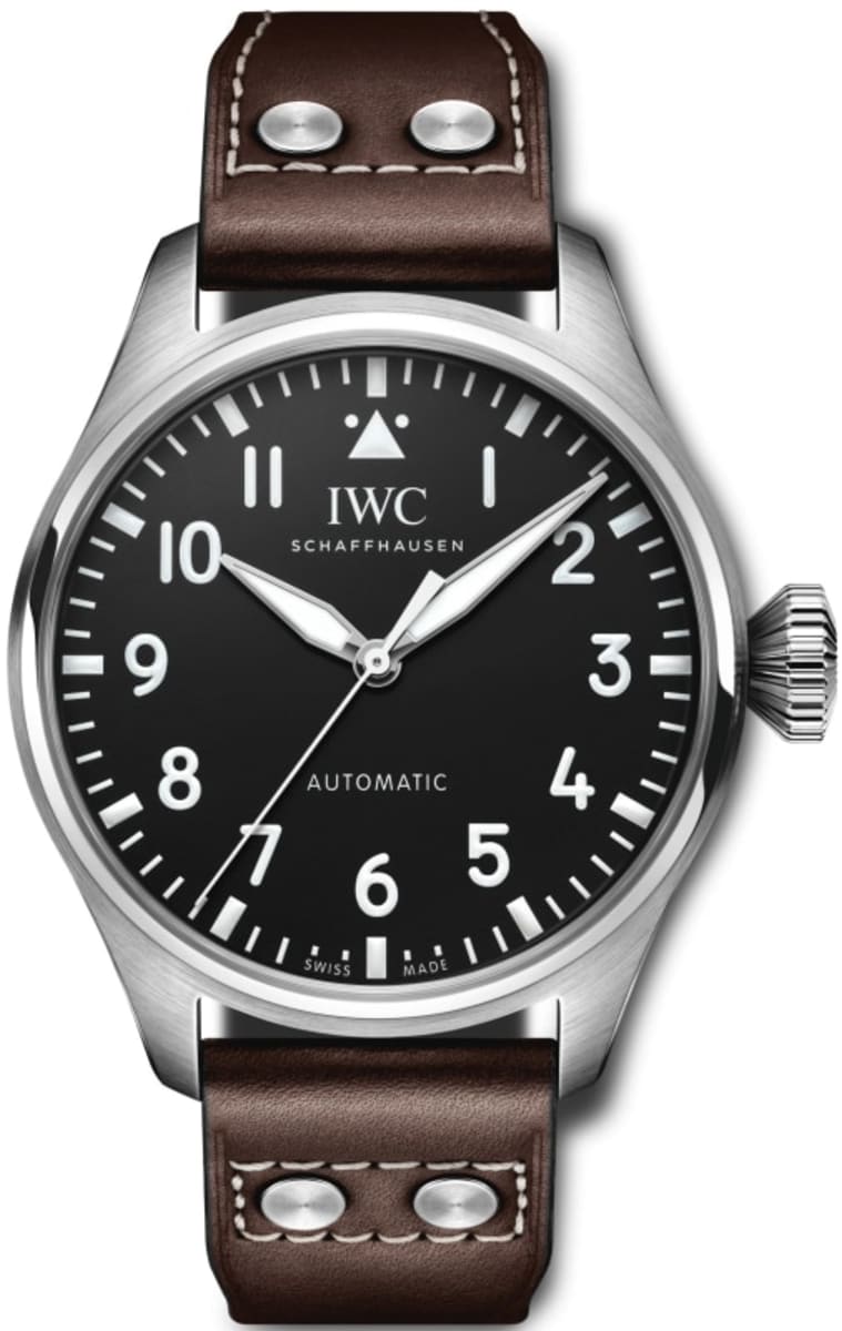 IWC Big Pilot's Watch 43 IW329301 detail view