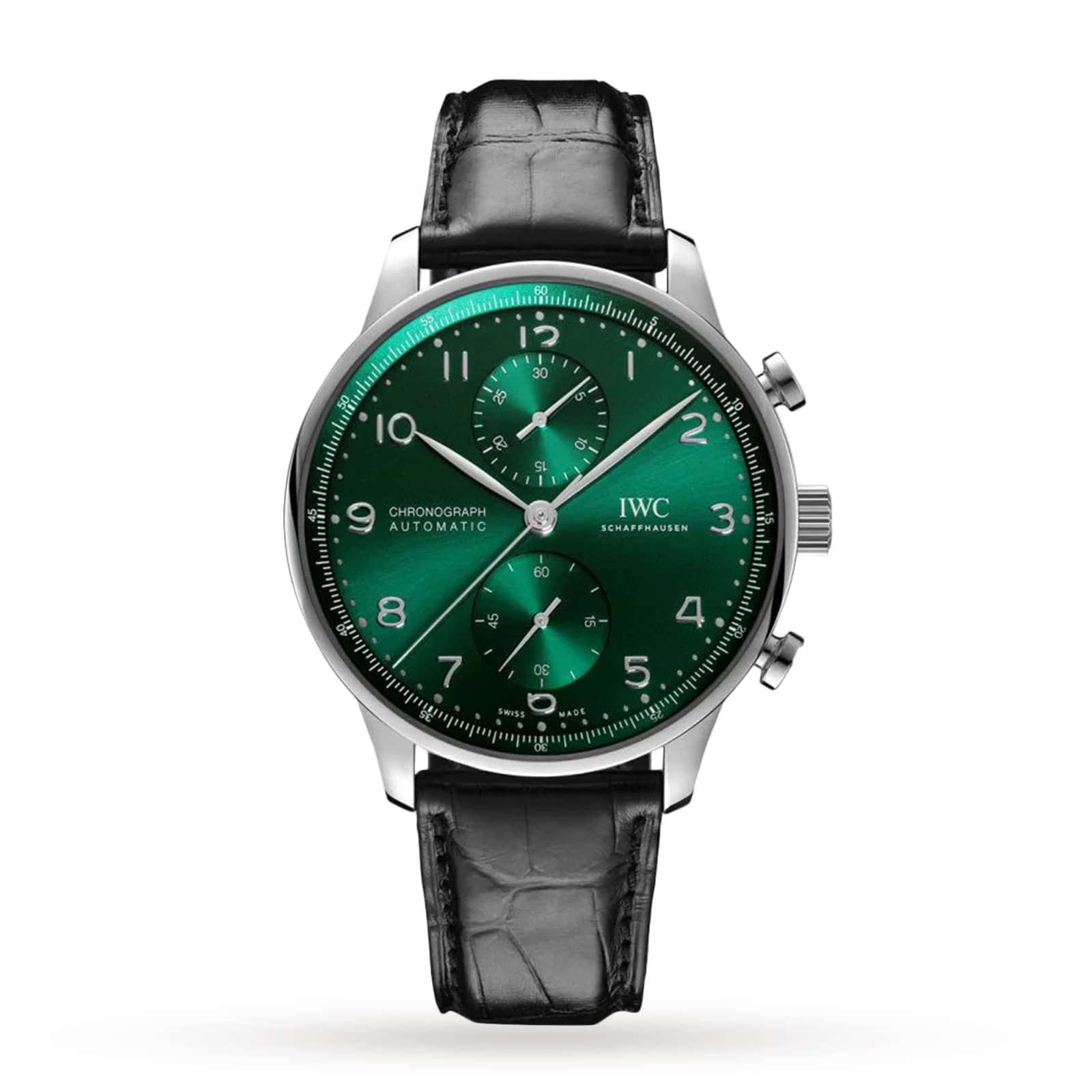 IWC Portugieser Chronograph 41mm IW371615 — Iron Eagle Reserve Miami