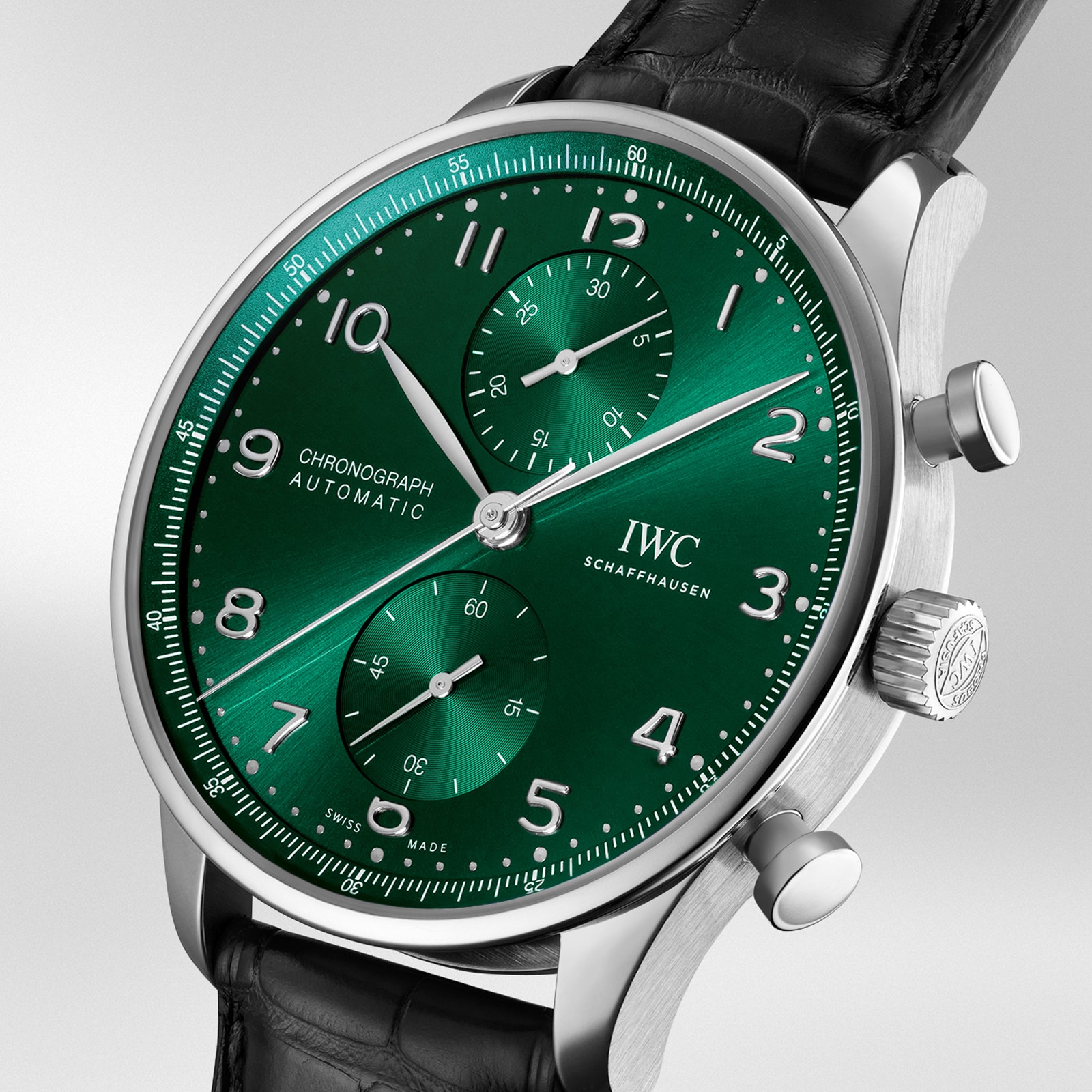 IWC Portugieser Chronograph 41mm IW371615 detail view
