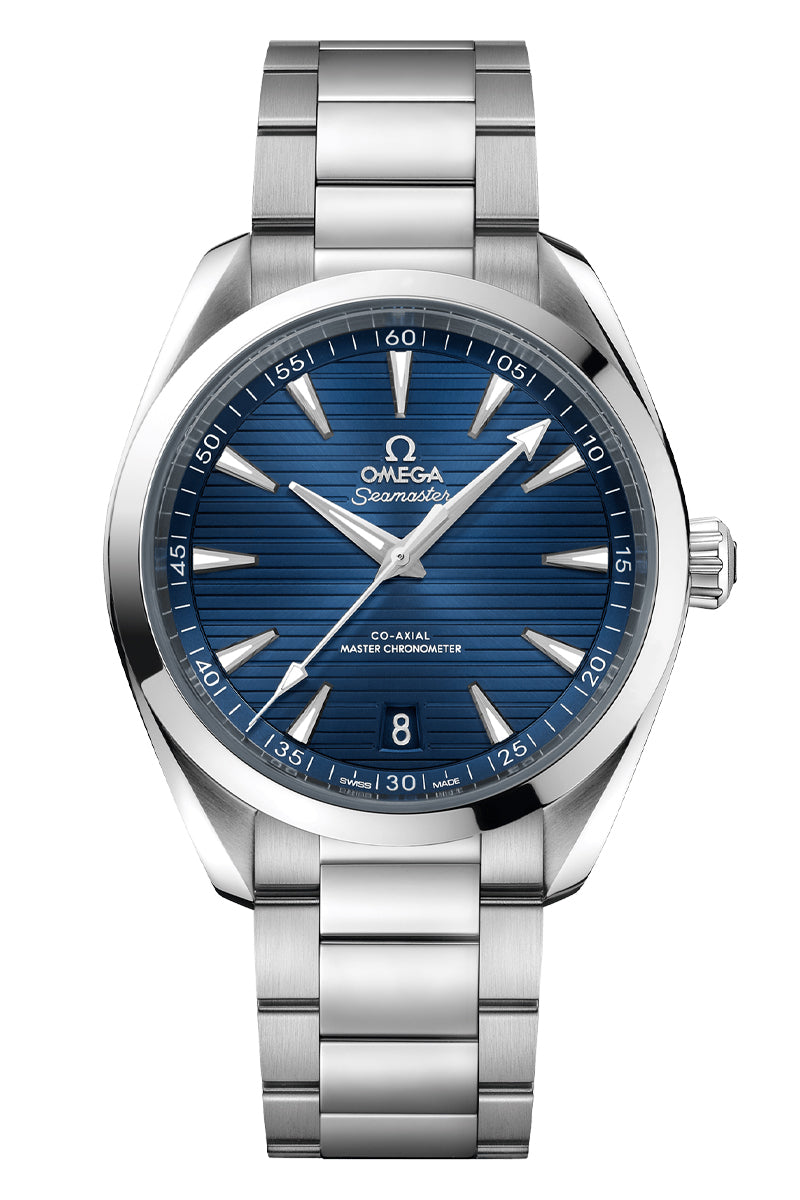 Omega Seamaster Aqua Terra 150M 41mm Blue 220.10.41.21.03.004 — Iron Eagle Reserve Miami
