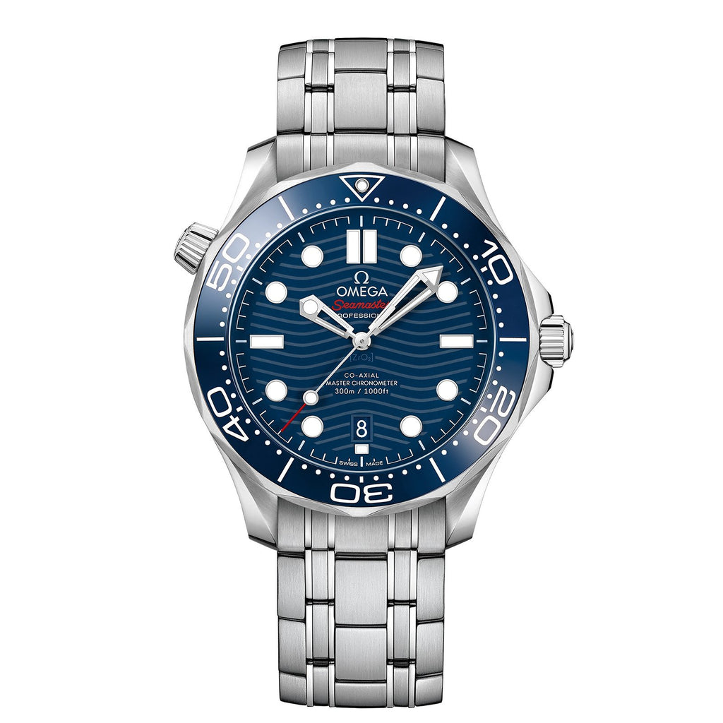Omega Seamaster Diver 300M 42mm Blue 210.30.42.20.01.001 — Iron Eagle Reserve Miami