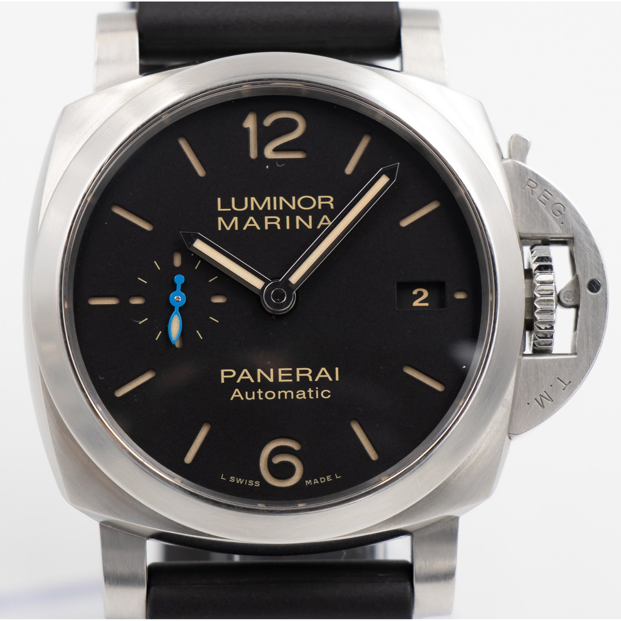 Panerai Luminor Marina 44mm PAM01392 PAM01392 — Iron Eagle Reserve Miami