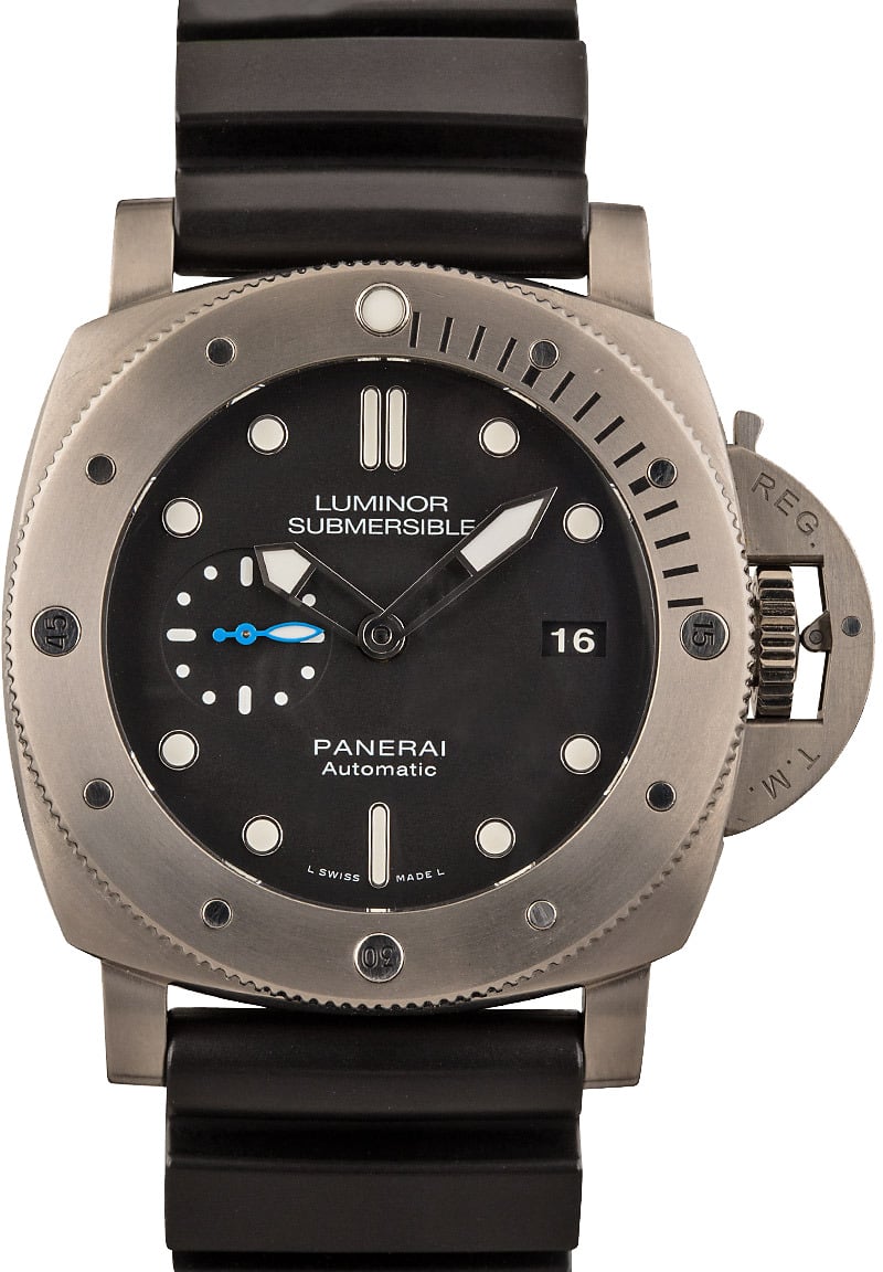 Panerai Submersible 42mm PAM01305 PAM01305 — Iron Eagle Reserve Miami