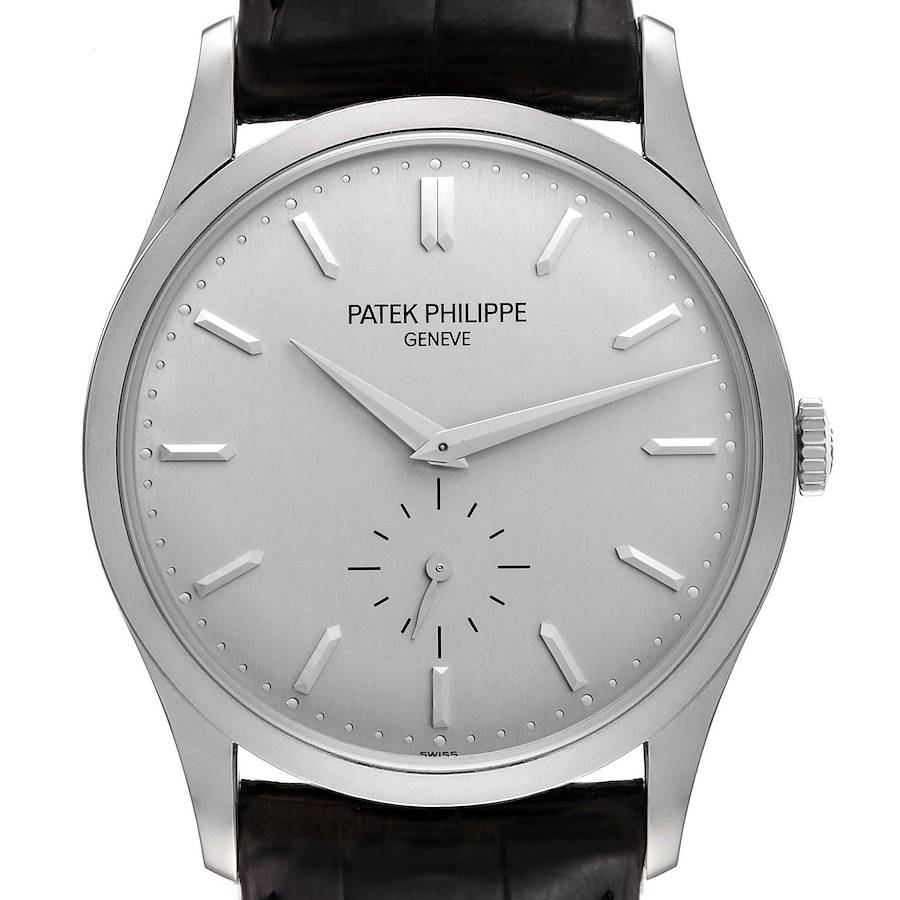 Patek Philippe Calatrava 5196G White Gold 5196G-001 — Iron Eagle Reserve Miami