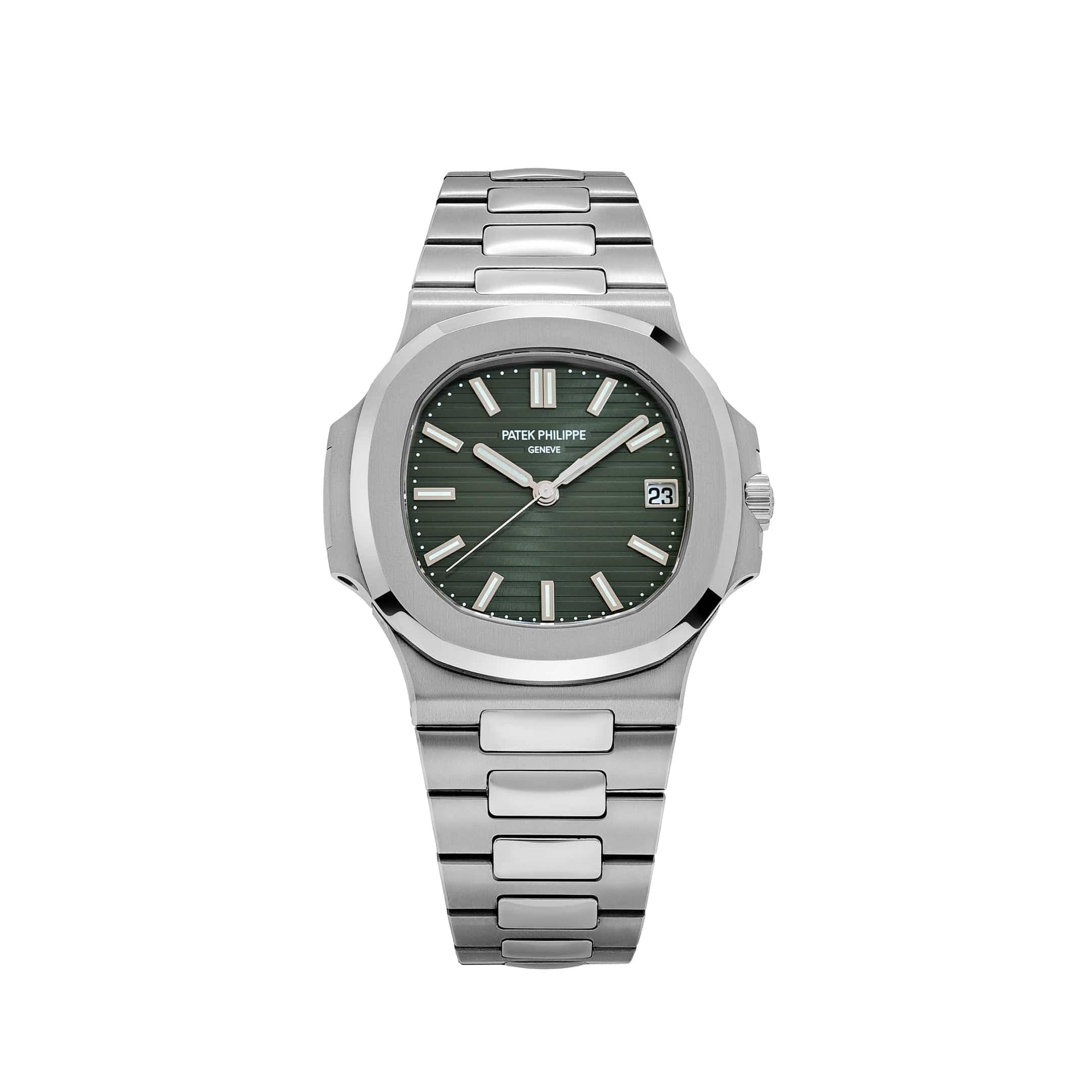 Patek Philippe Nautilus Olive Green 5711/1A-010 5711/1A-010 — Iron Eagle Reserve Miami