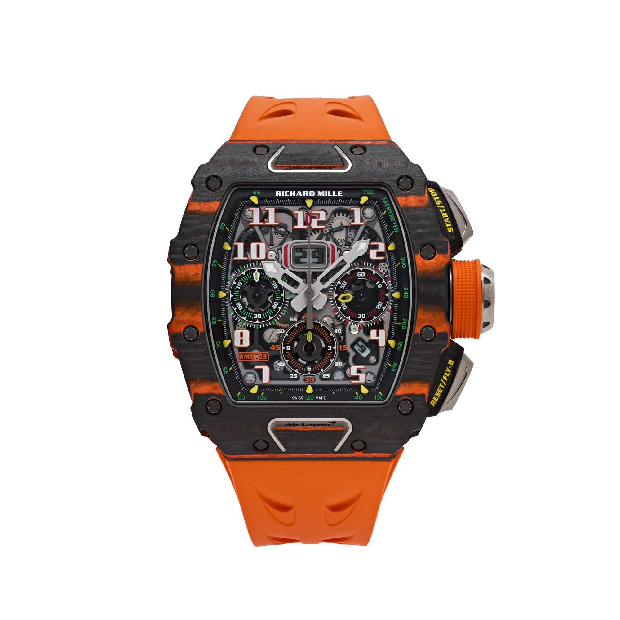 Richard Mille RM 11-03 McLaren Flyback Chronograph RM 11-03 — Iron Eagle Reserve Miami