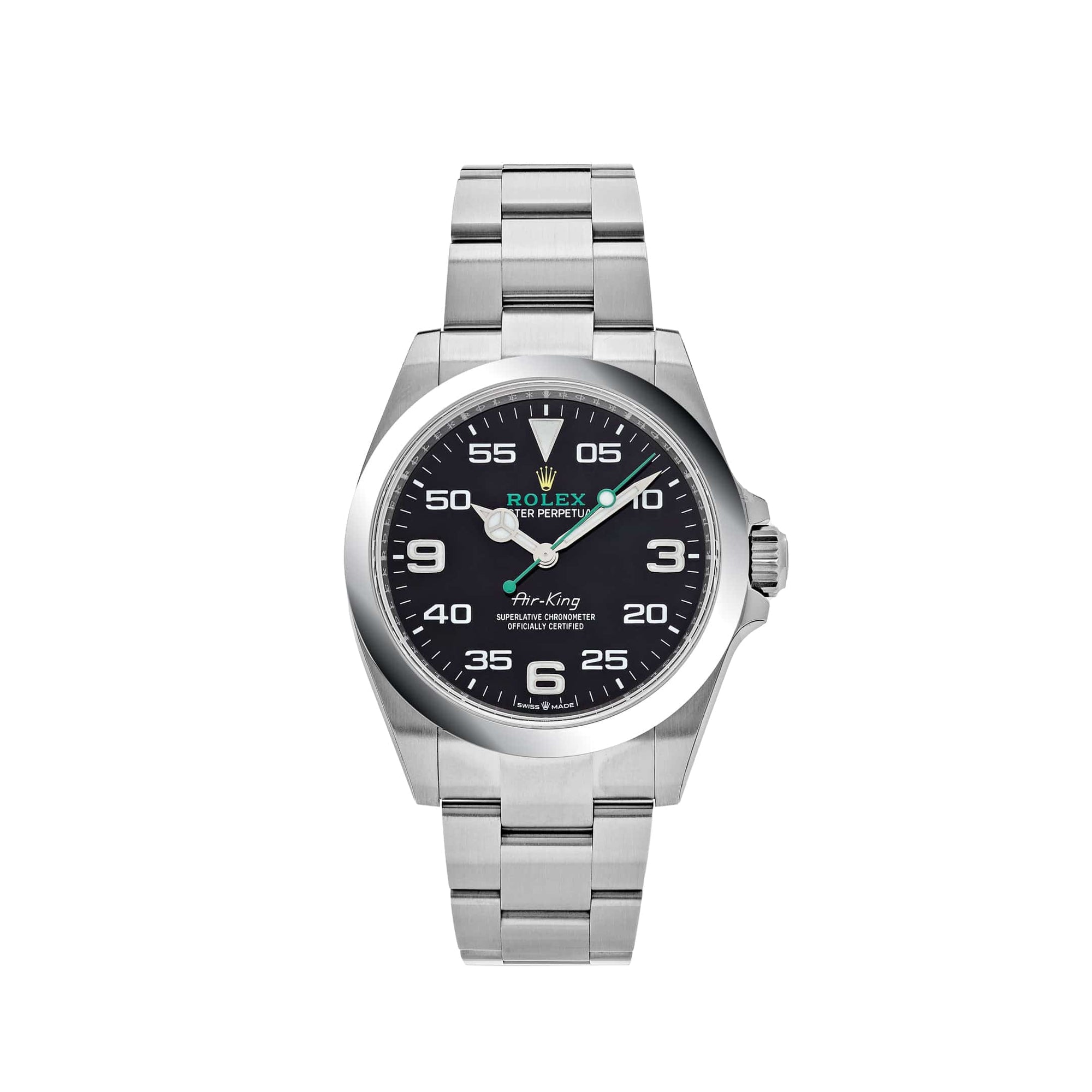 Rolex Air-King 40mm Oystersteel 126900 — Iron Eagle Reserve Miami