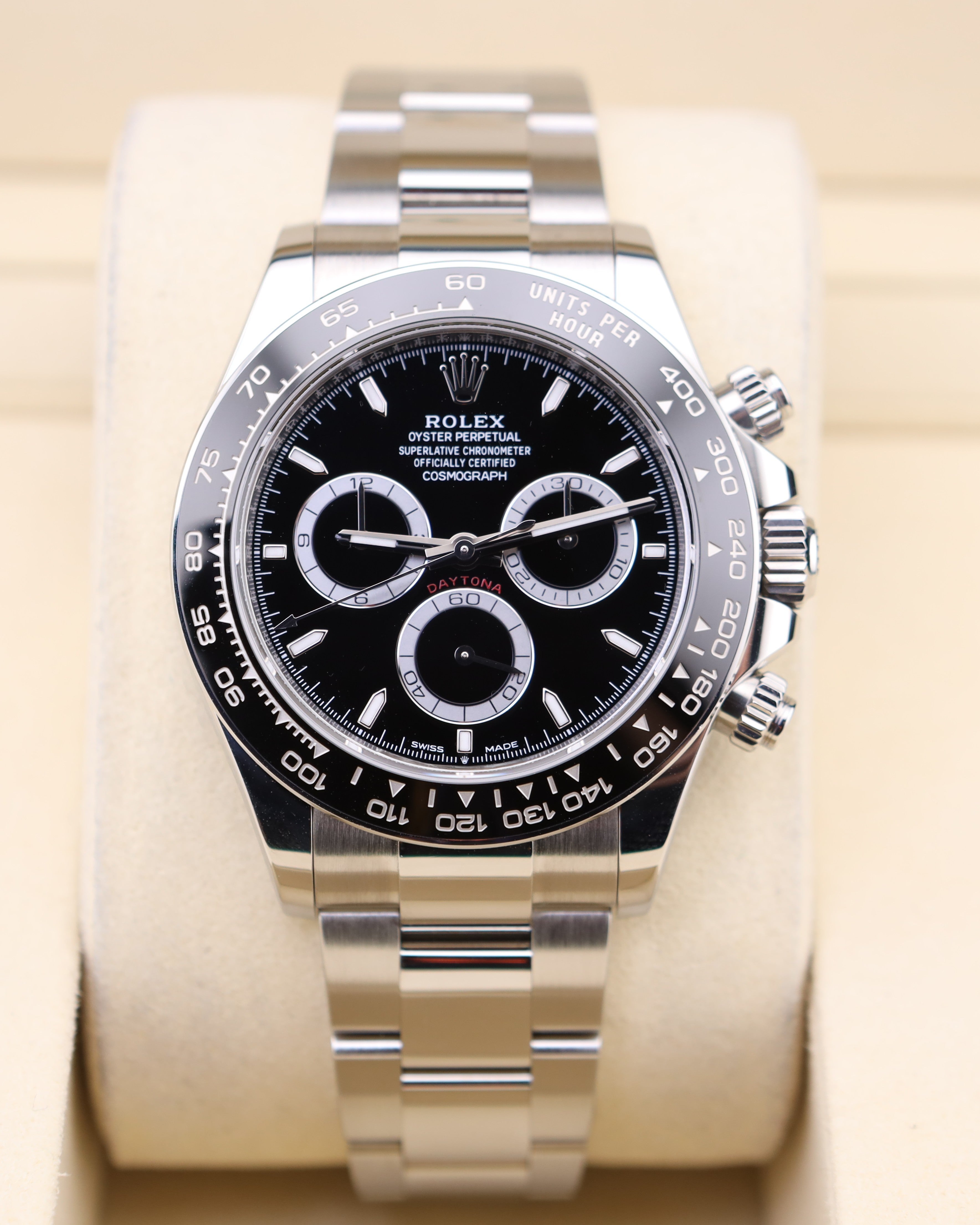 Rolex Daytona Black Dial 126500LN — Iron Eagle Reserve Miami
