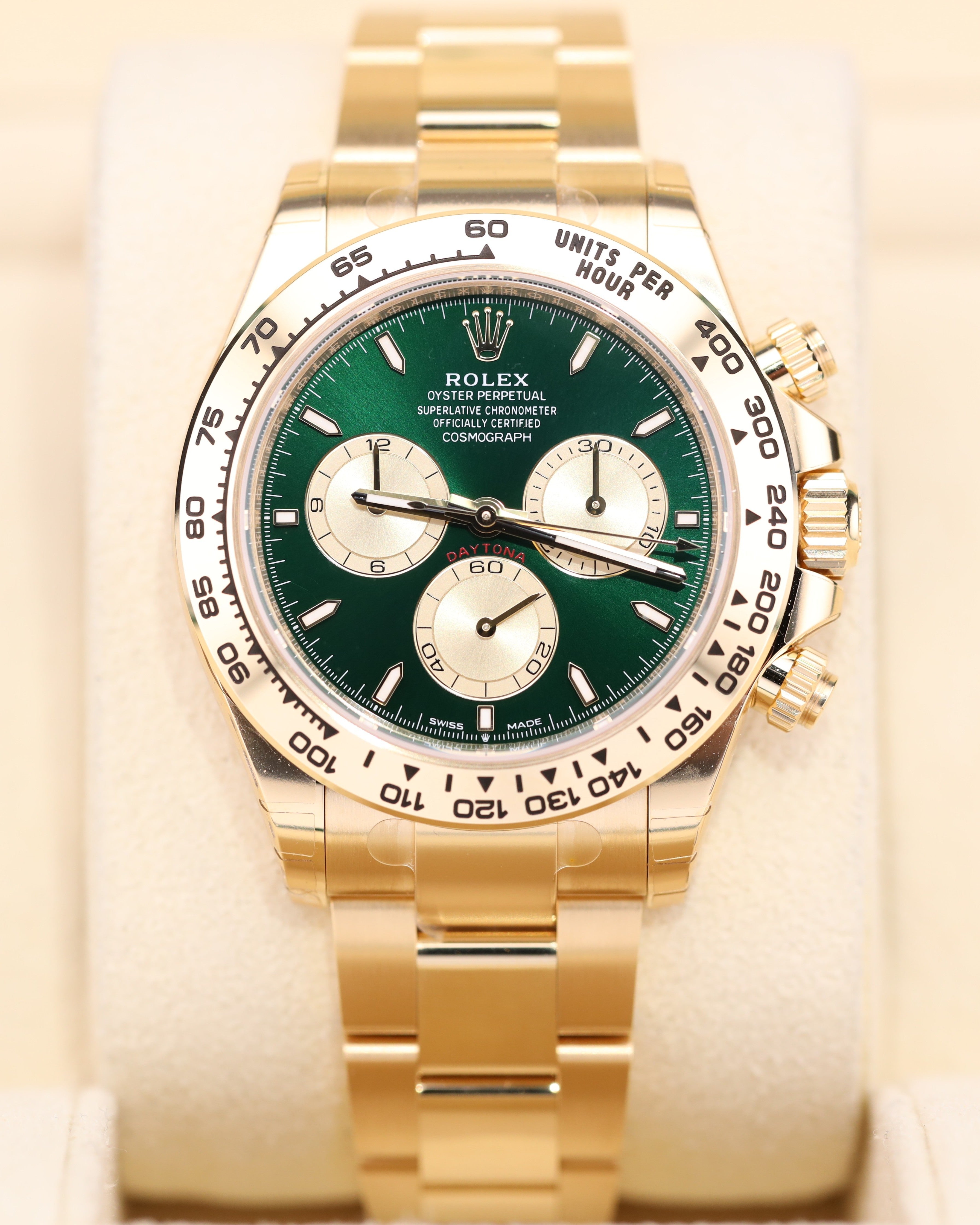 Luxury watches collection at Iron Eagle Reserve Miami — The Vault