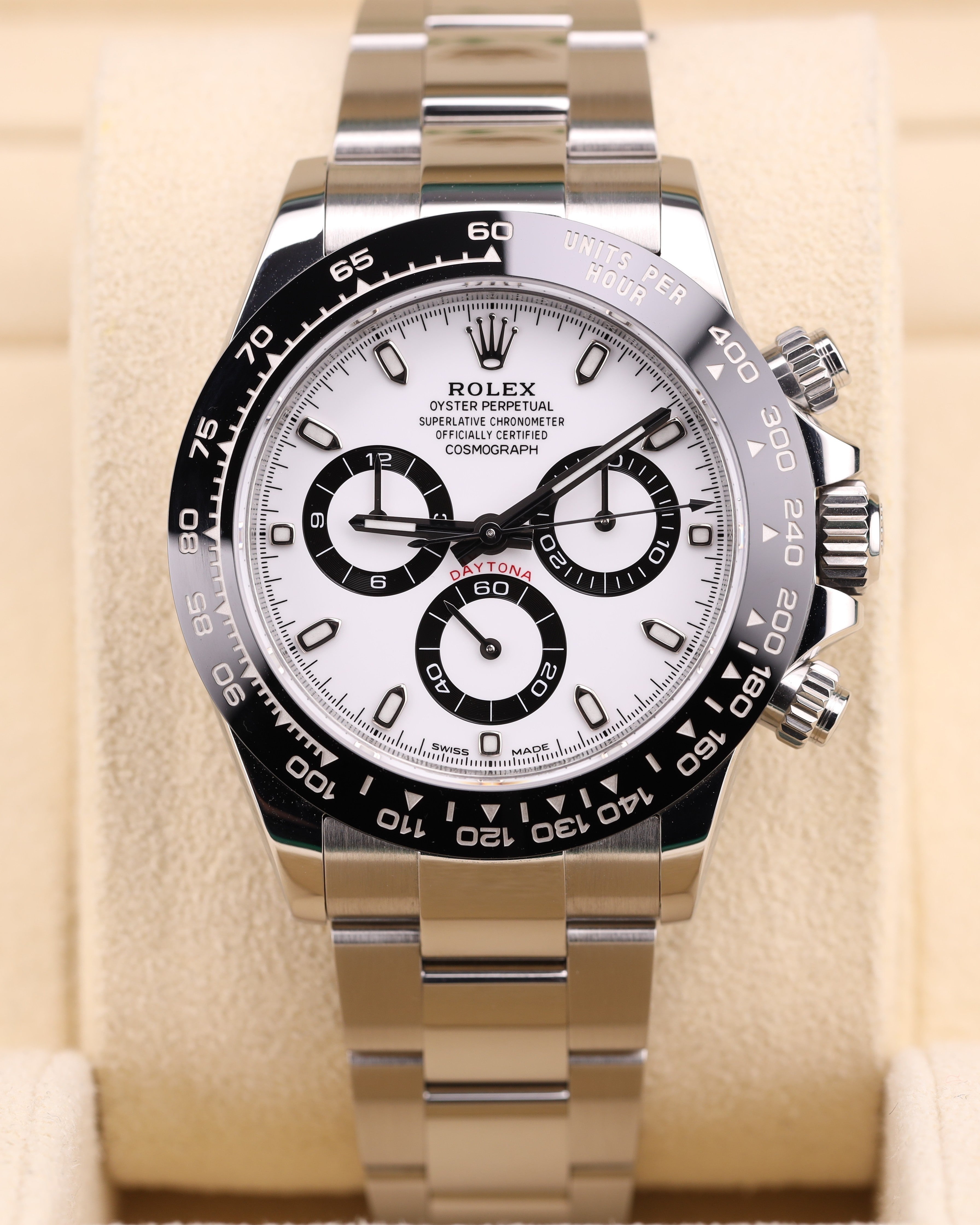 Rolex Daytona Panda White Dial 116500LN — Iron Eagle Reserve Miami