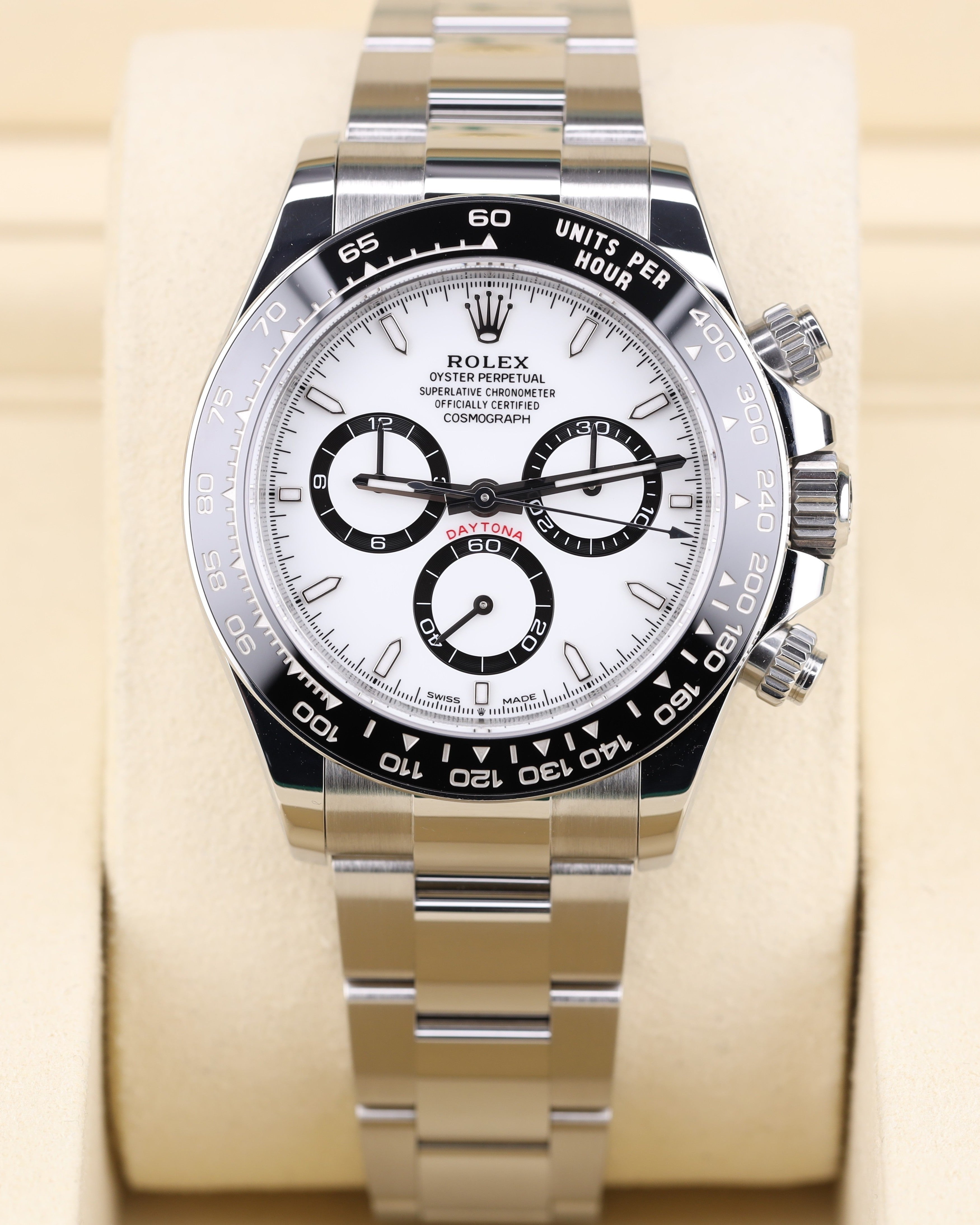 Rolex Daytona Panda White Dial 126500LN — Iron Eagle Reserve Miami
