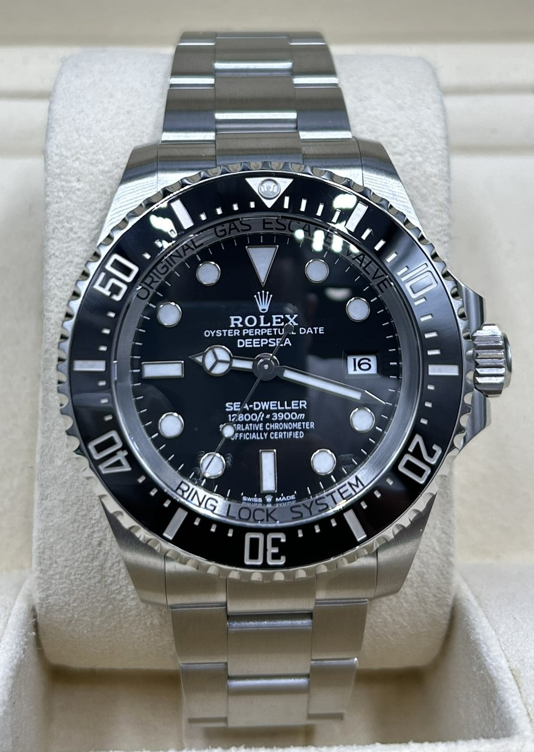 Rolex Sea-Dweller Deepsea 44mm Black 136660 — Iron Eagle Reserve Miami