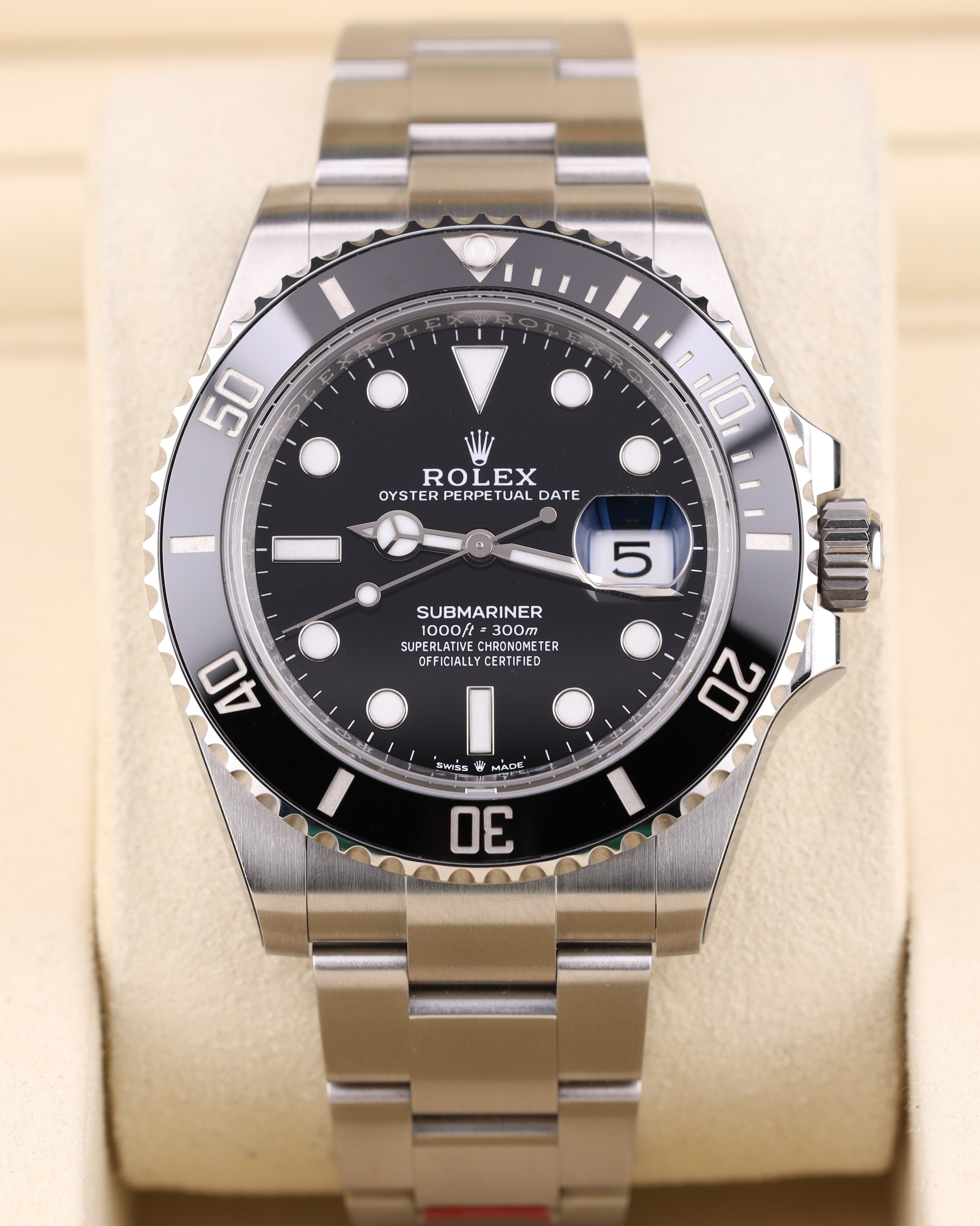 Rolex Submariner Date Black 126610LN — Iron Eagle Reserve Miami