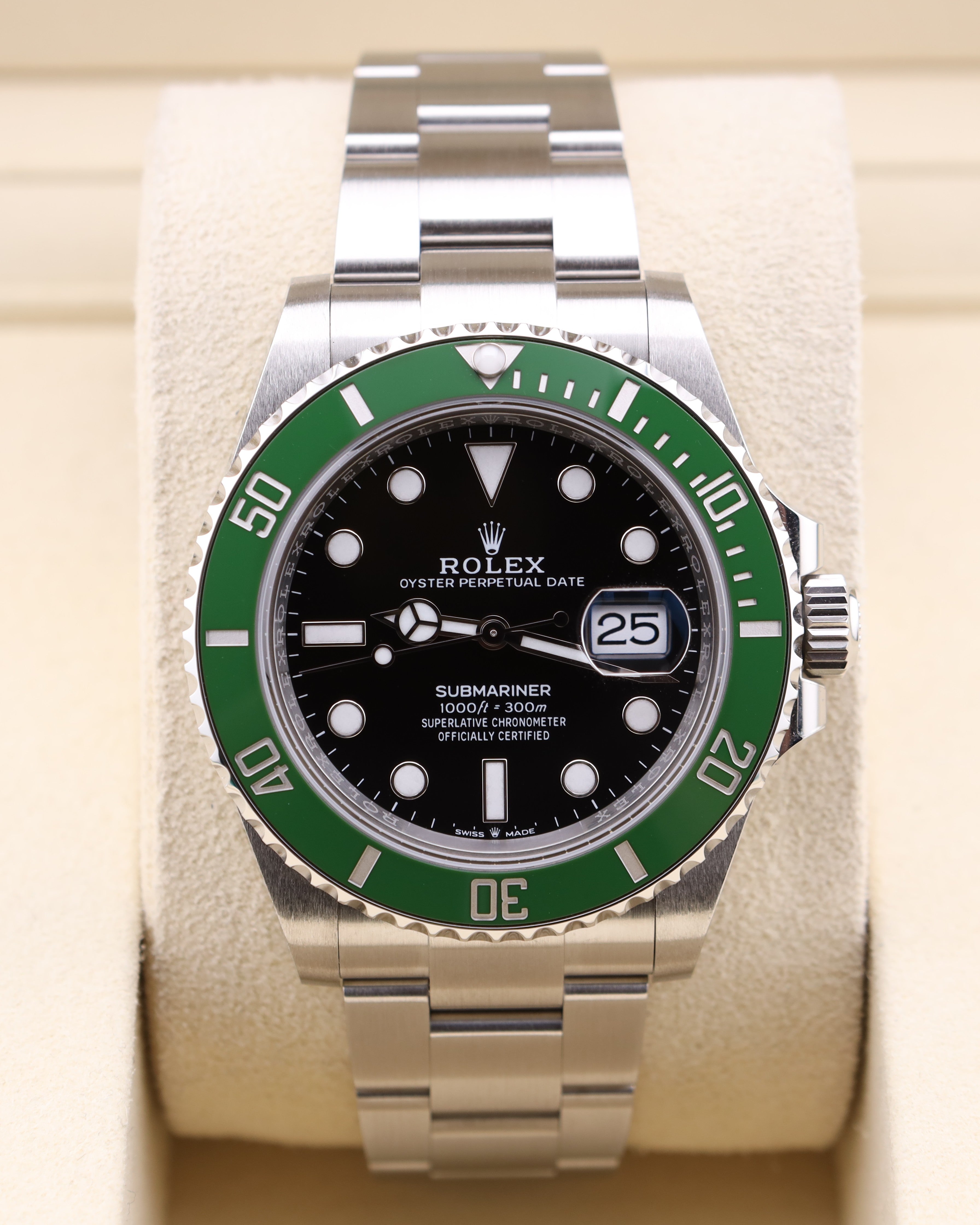 Rolex Submariner Date Starbucks 126610LV — Iron Eagle Reserve Miami