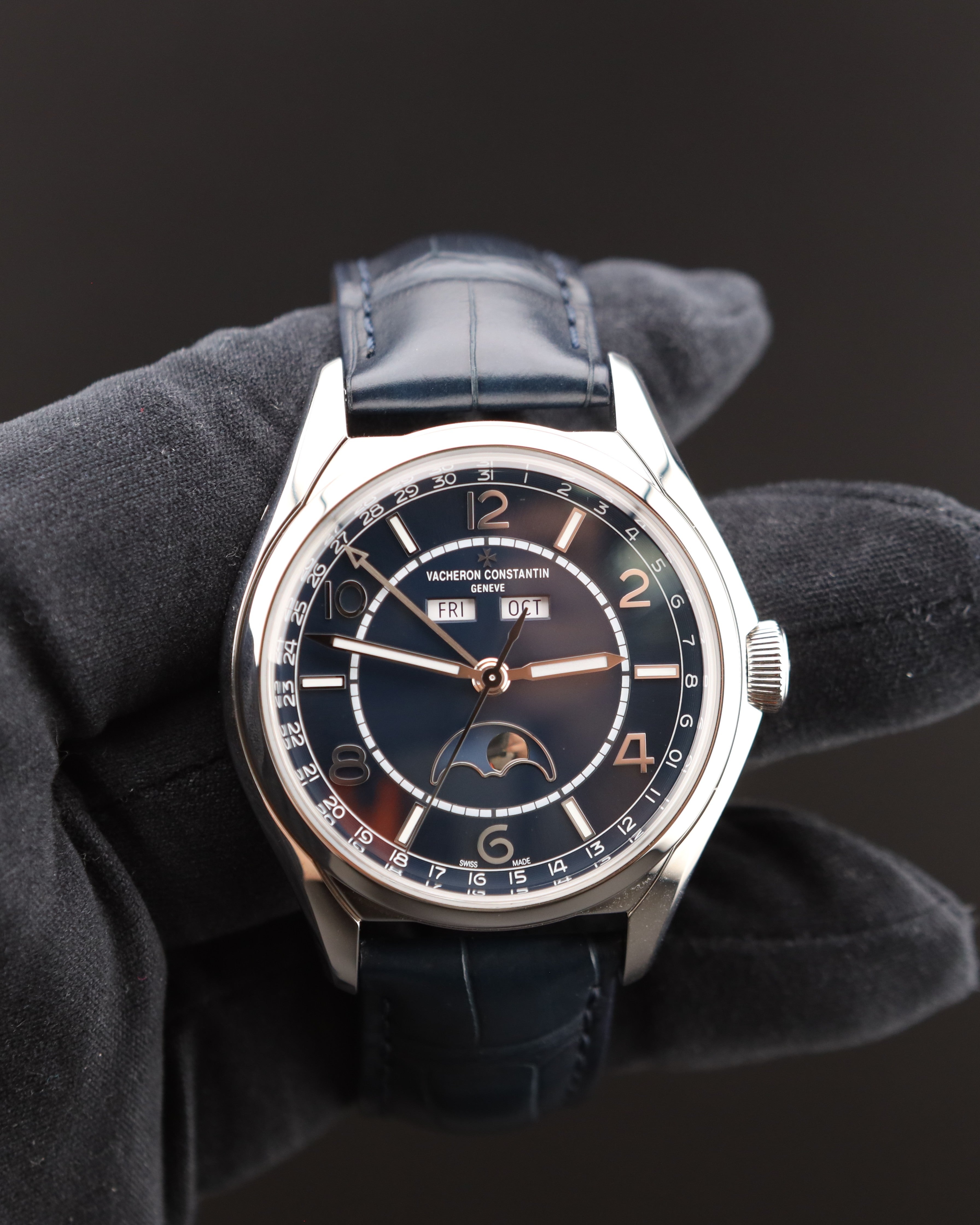 Vacheron Constantin Fiftysix Complete Calendar 40mm 4000E/000A-B548 — Iron Eagle Reserve Miami