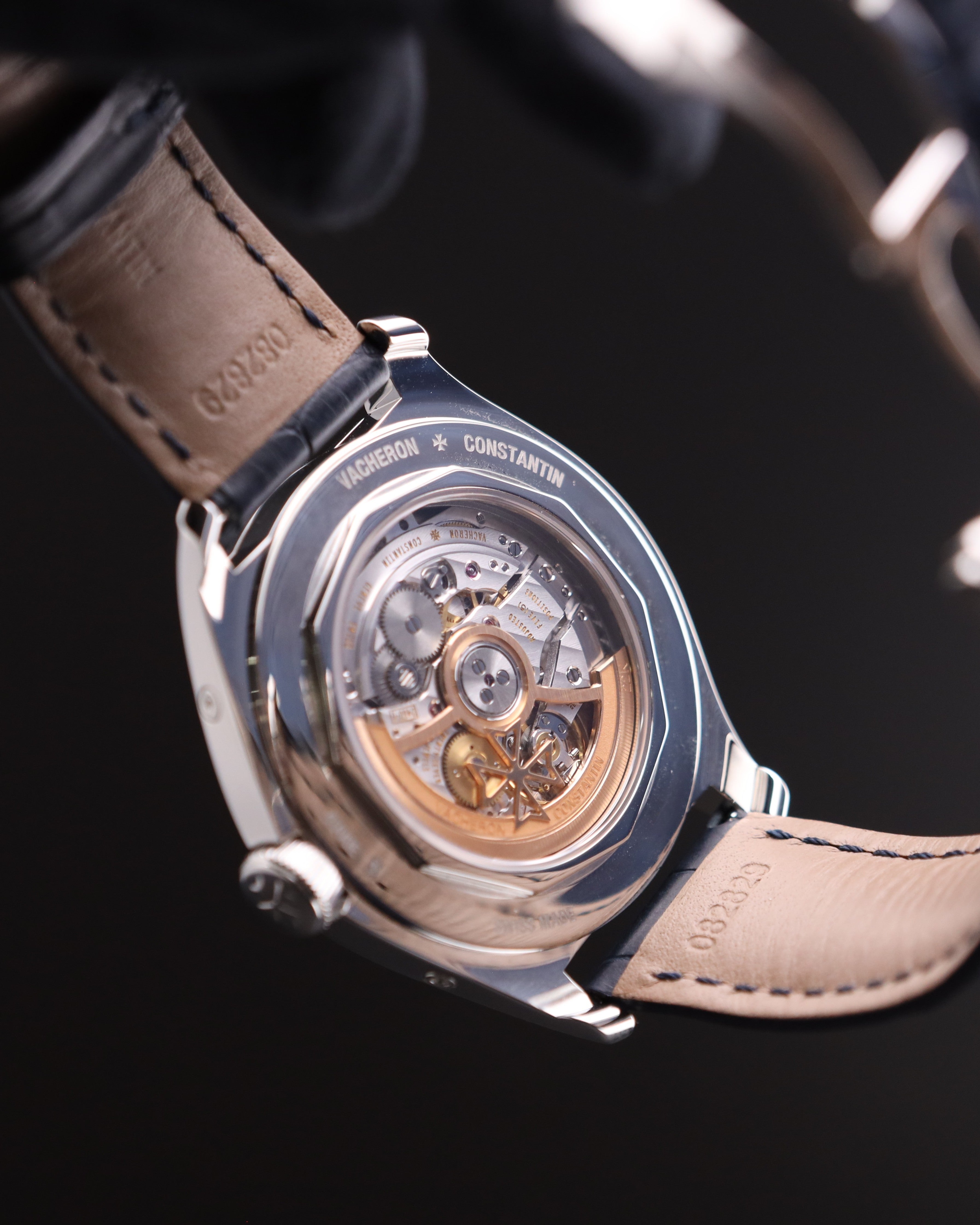 Vacheron Constantin Fiftysix Complete Calendar 40mm 4000E/000A-B548 detail view