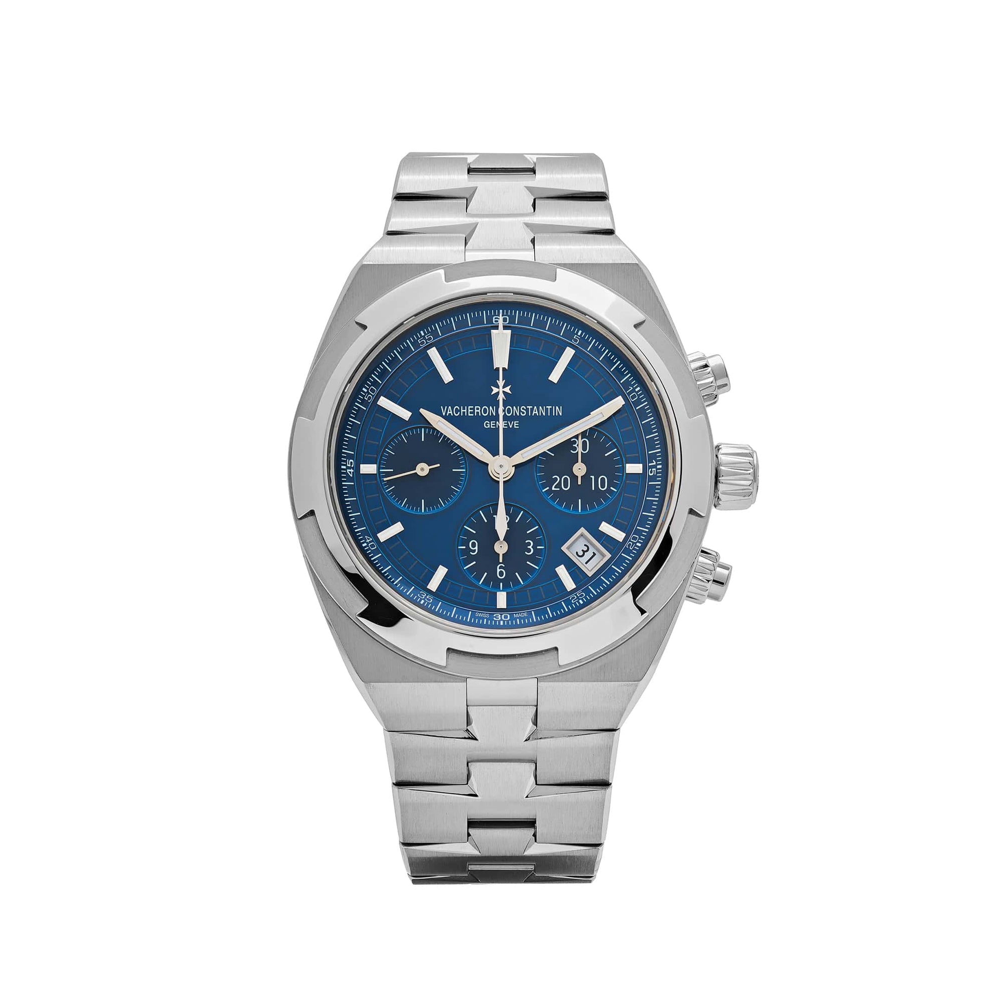 Vacheron Constantin Overseas Chronograph 42.5mm 5500V/110A-B148 — Iron Eagle Reserve Miami