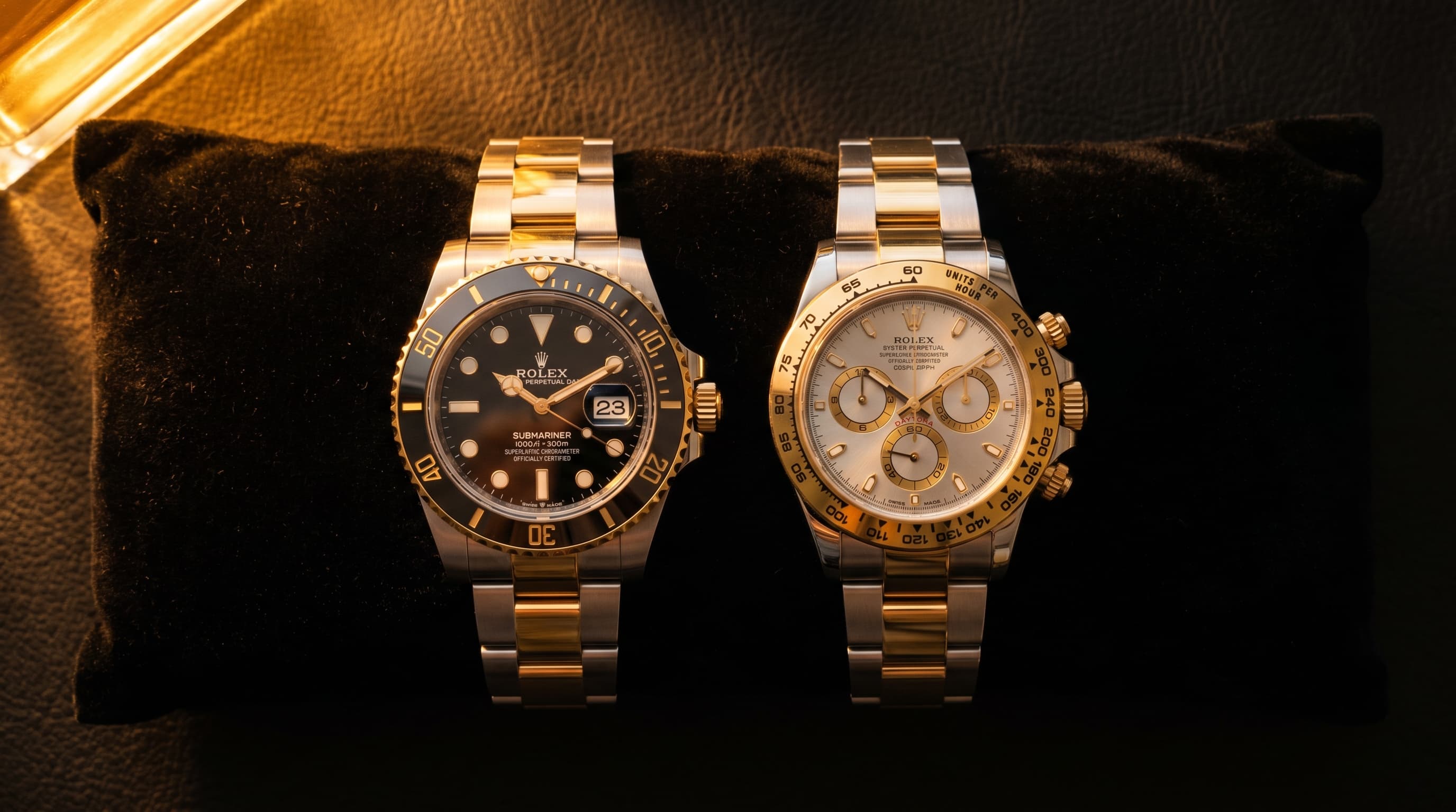 Luxury watches — Rolex, Audemars Piguet, Patek Philippe — Iron Eagle Reserve Miami
