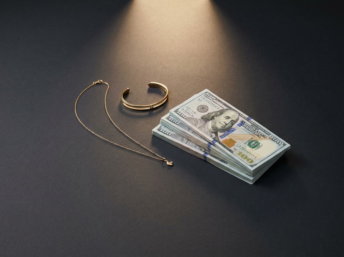 Gold items and cash — gold loan vs selling guide Miami