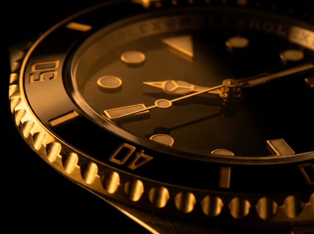 Three Rolex watches on velvet — Rolex value guide Miami