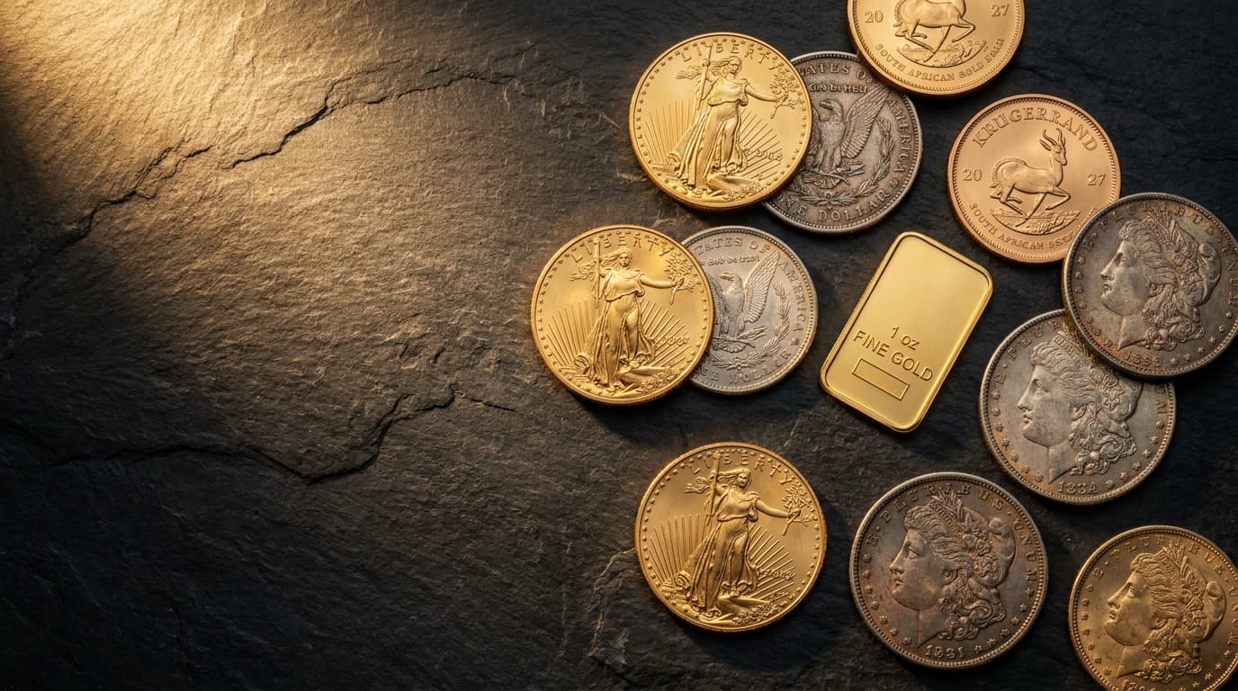 Sell gold and silver coins and bullion in Miami — Iron Eagle Reserve