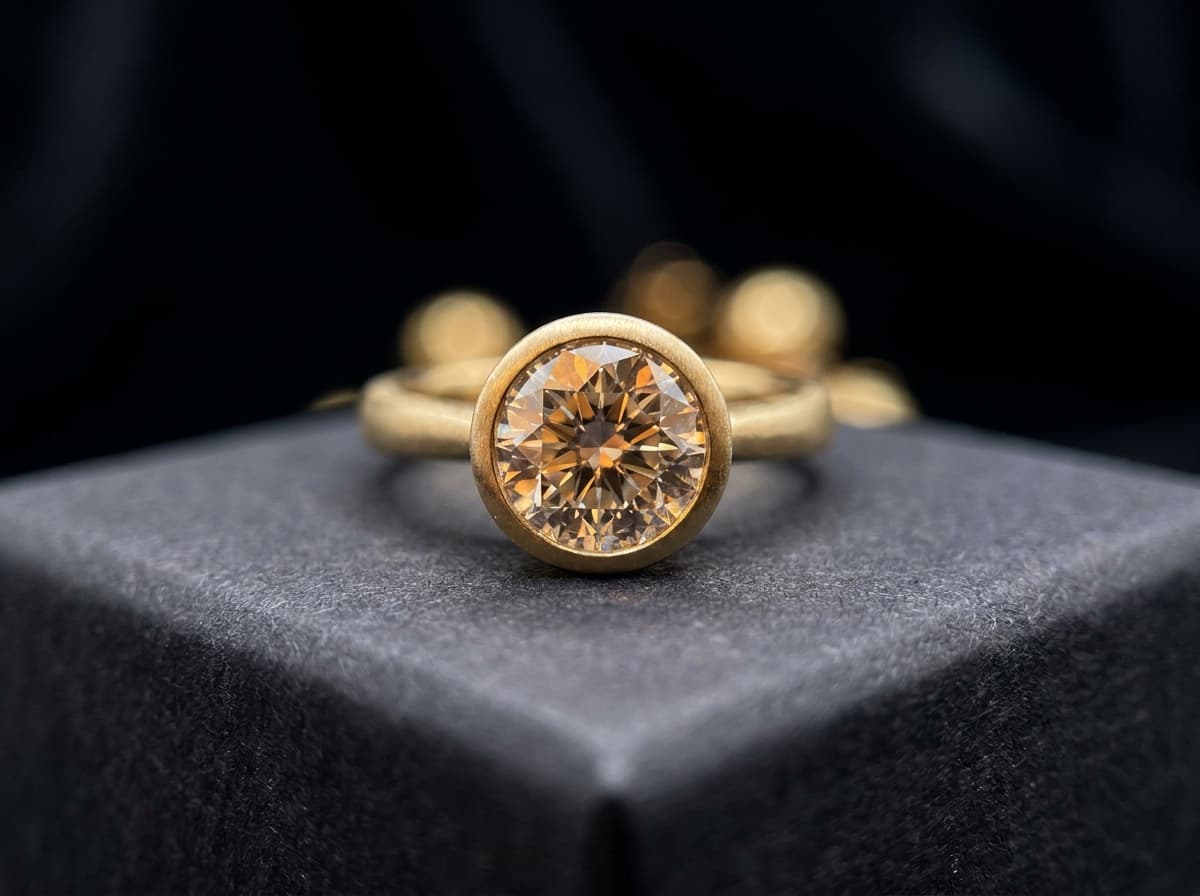 Diamond ring and gold pendant — sell jewelry in Miami guide