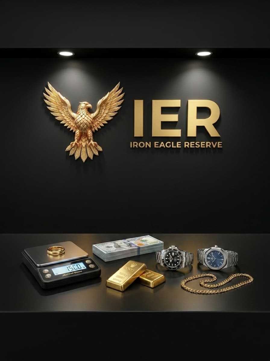 Iron Eagle Reserve office at 174 E Flagler St — gold and luxury watch buyer in Downtown Miami