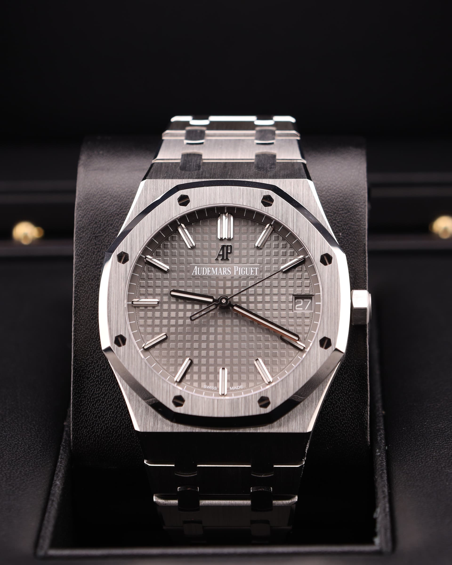 Audemars Piguet Royal Oak Grey Rhodium 15500ST 15500ST.OO.1220ST.04 — photo 1