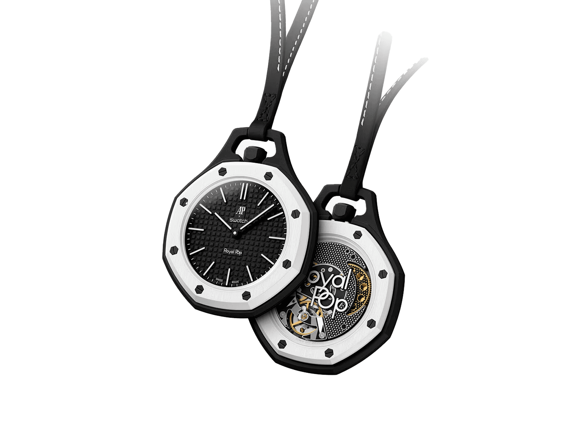 Audemars Piguet Audemars Piguet x Swatch Royal Pop Ocho Negro SSX03W101N — photo 1