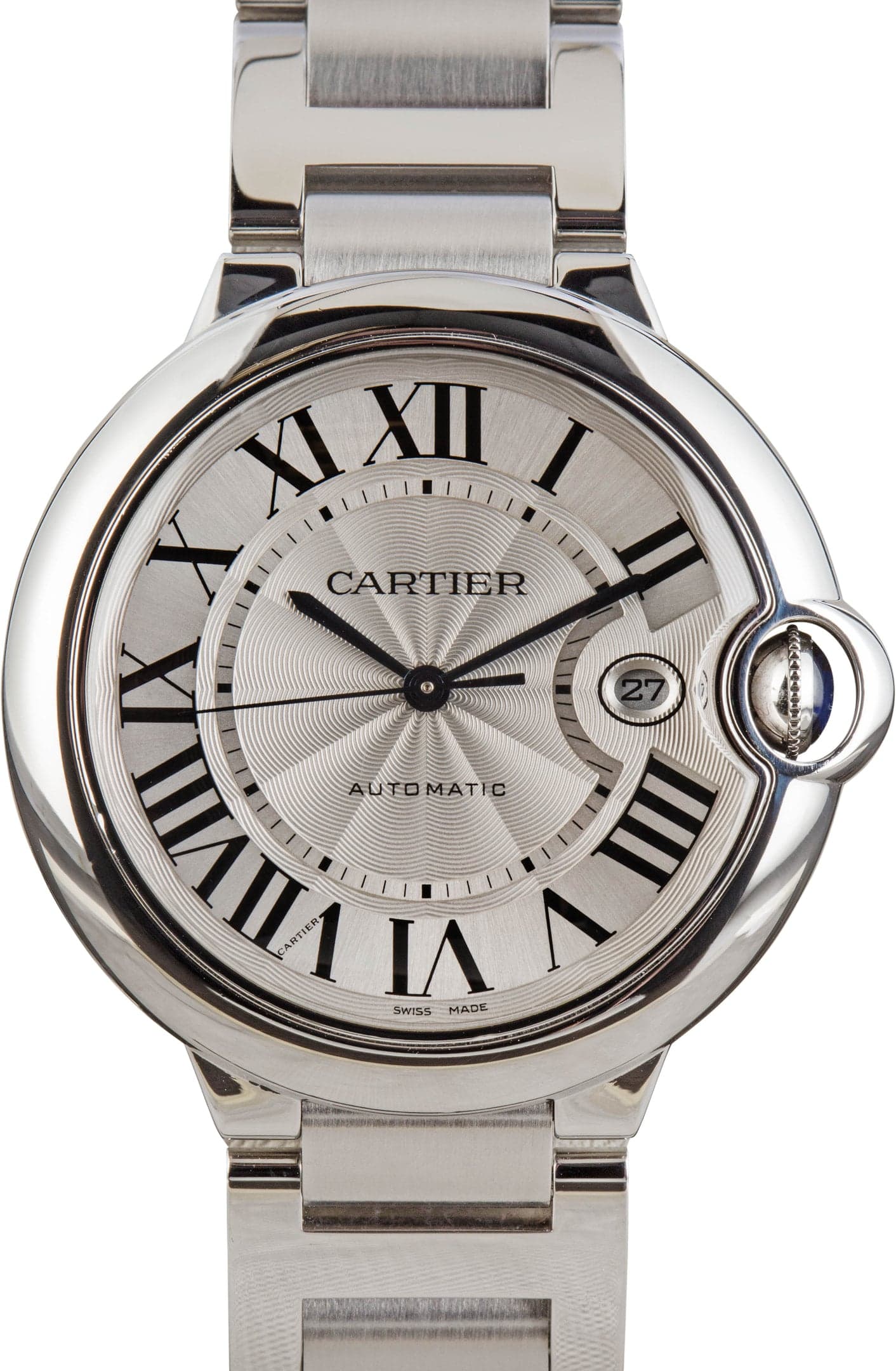 Cartier Ballon Bleu de Cartier 42mm Steel W69012Z4 — photo 1