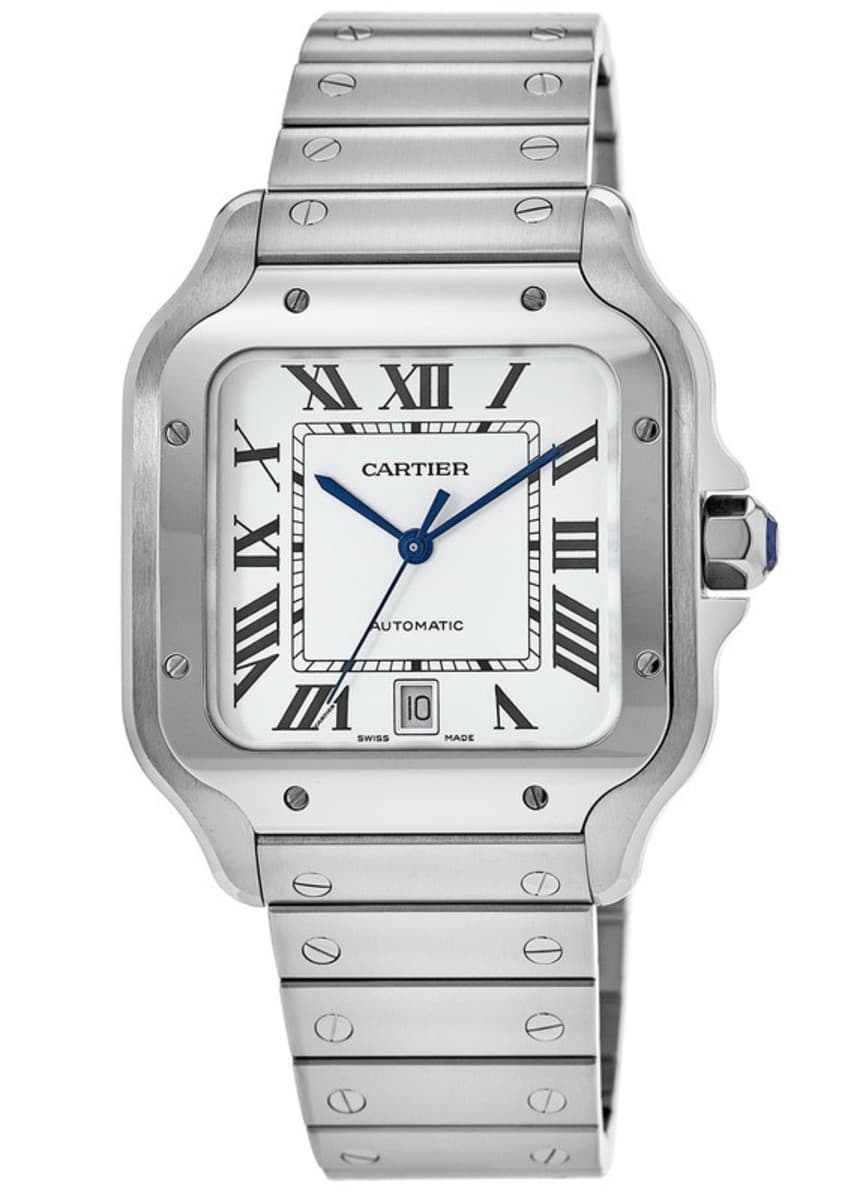 Cartier Santos de Cartier Large Steel WSSA0018 — photo 1