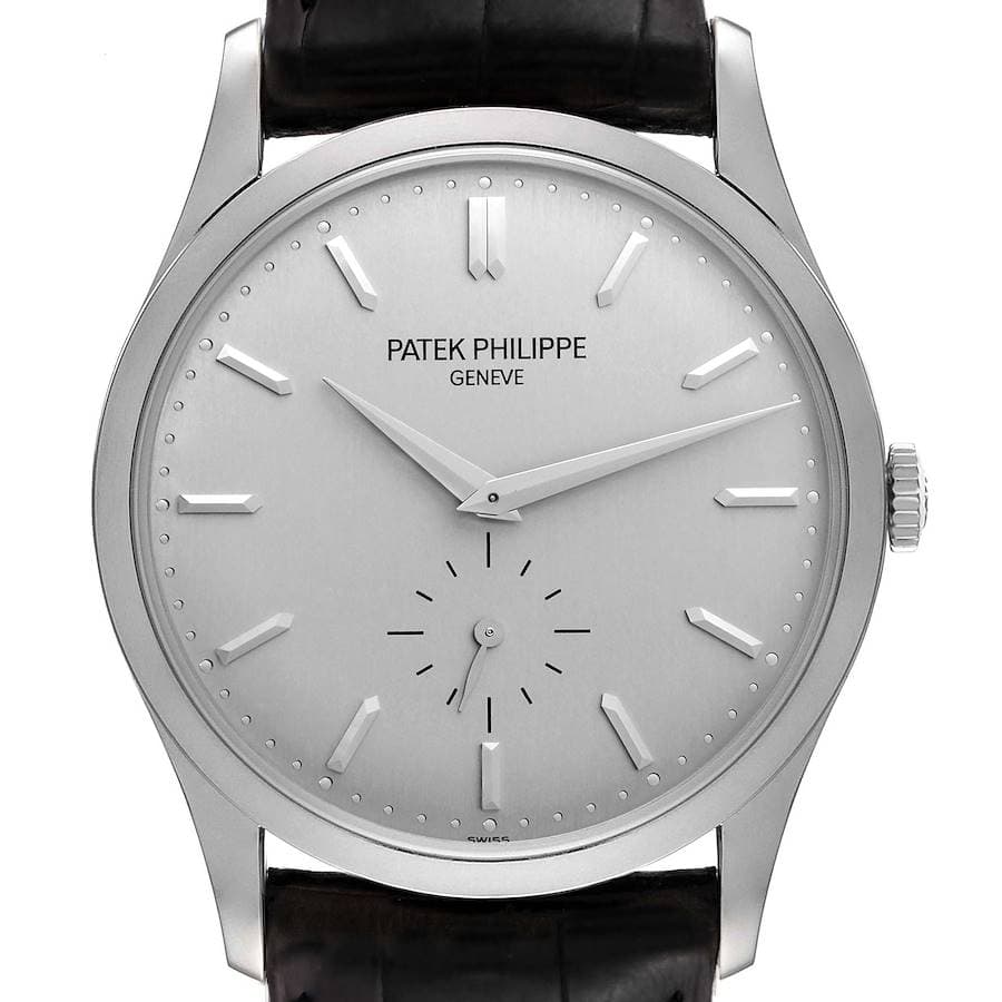 Patek Philippe Calatrava 5196G White Gold 5196G-001 — photo 1