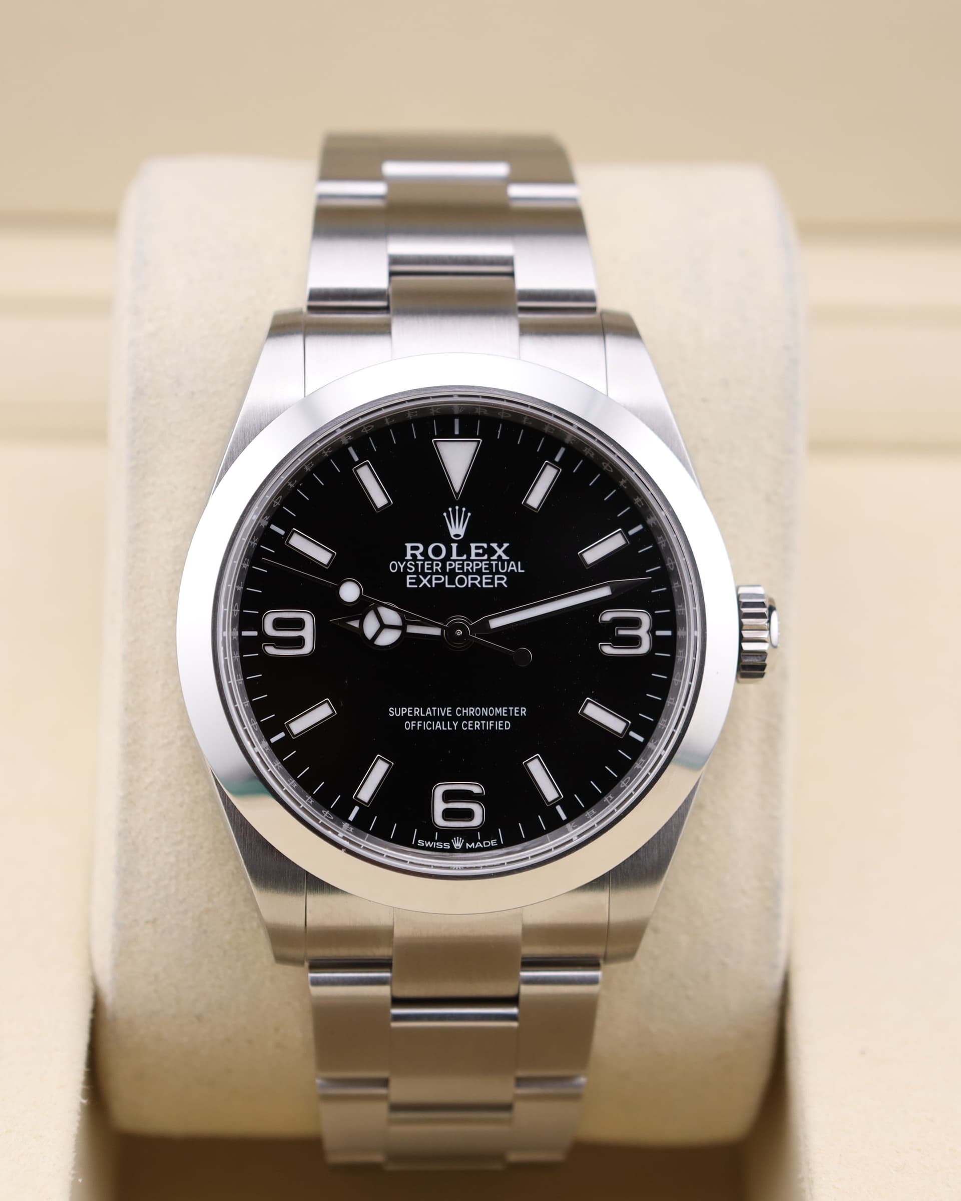 Rolex Explorer 40 Black Dial 224270 — photo 1