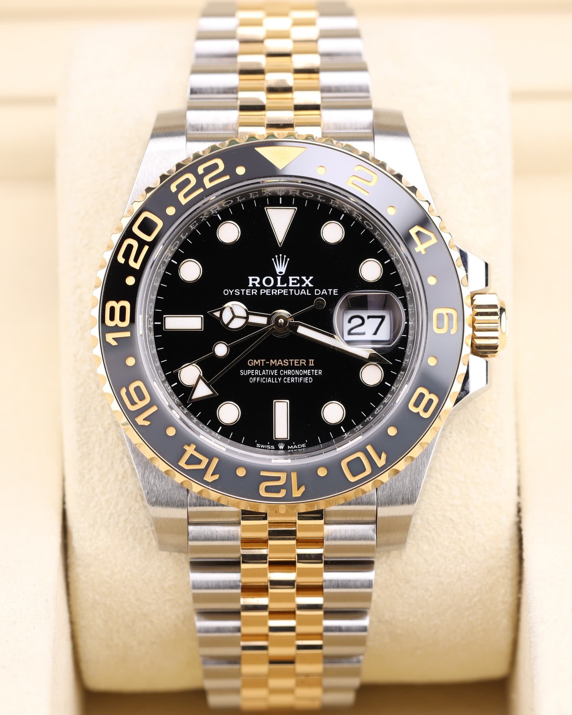 Rolex GMT-Master II Bumblebee 126713GRNR — photo 1