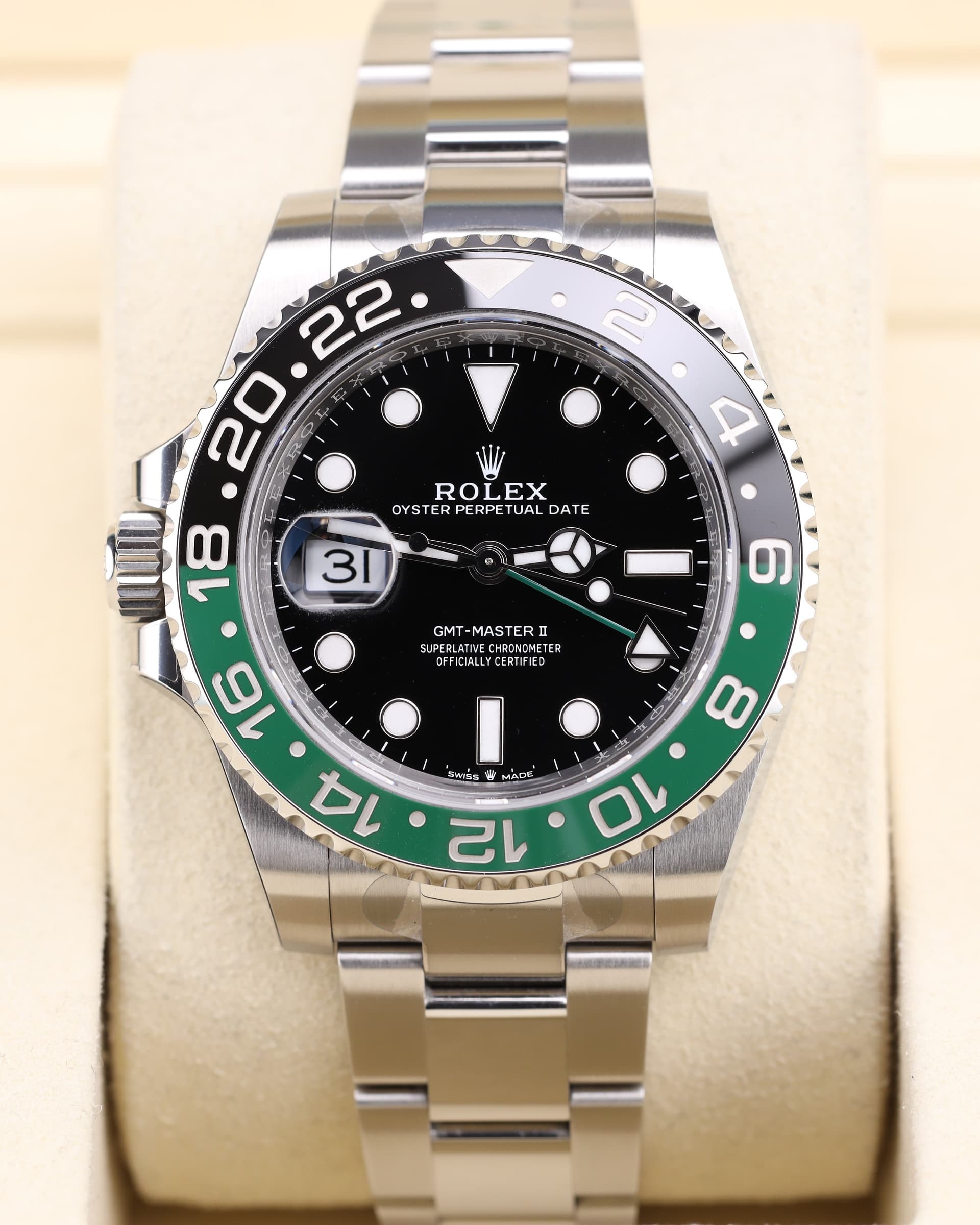 Rolex GMT-Master II Sprite Lefty 126720VTNR — photo 1