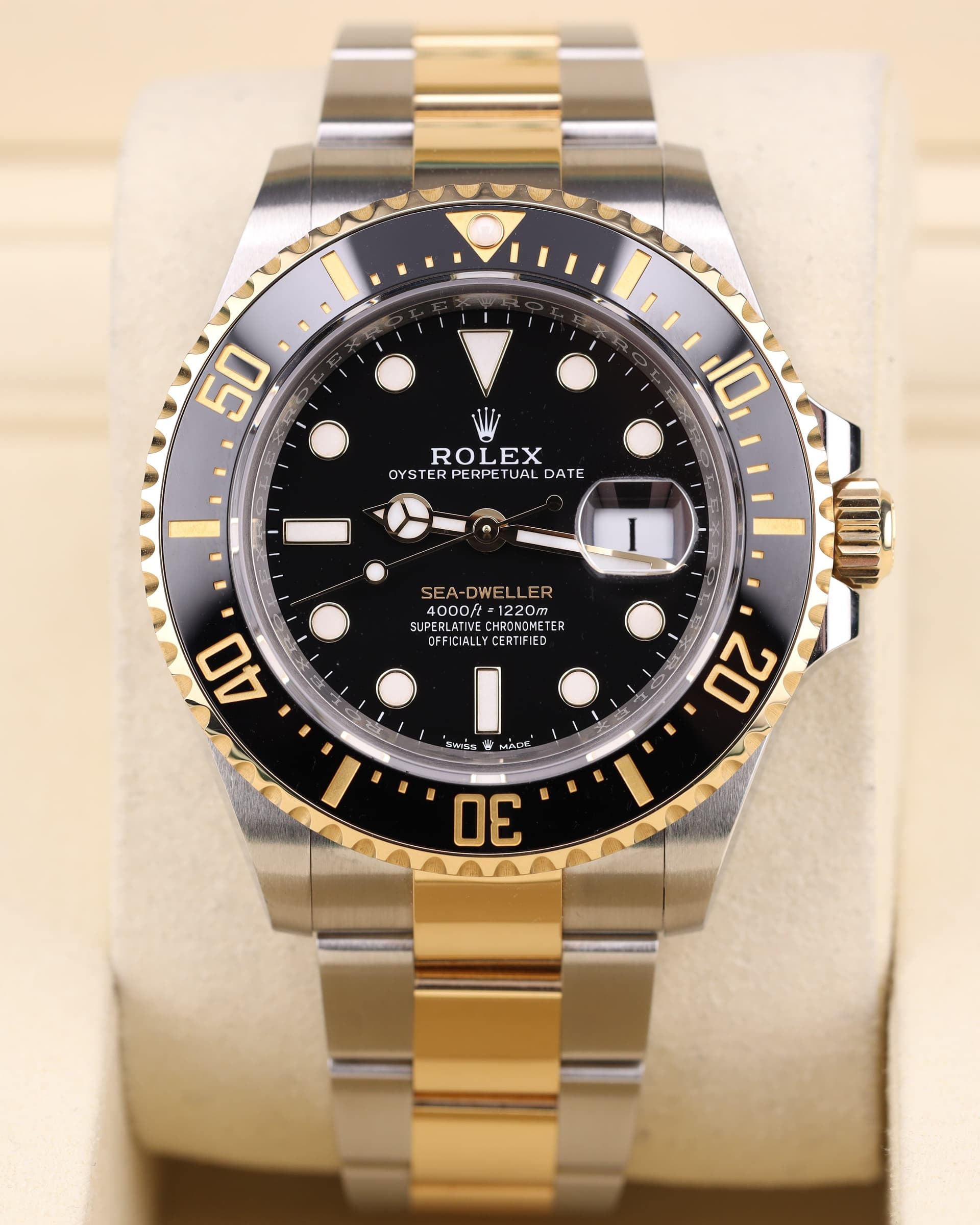 Rolex Sea-Dweller Two Tone Yellow Gold 126603 — photo 1