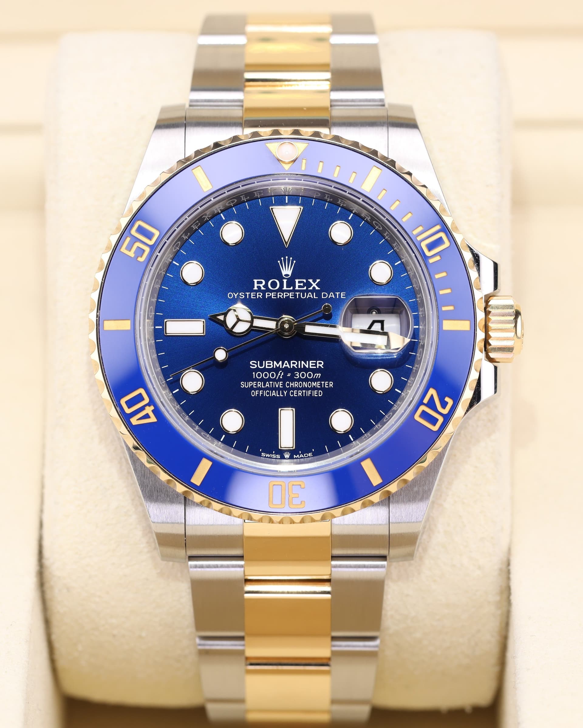 Rolex Submariner Date Bluesy Two Tone Oyster 126613LB — photo 1