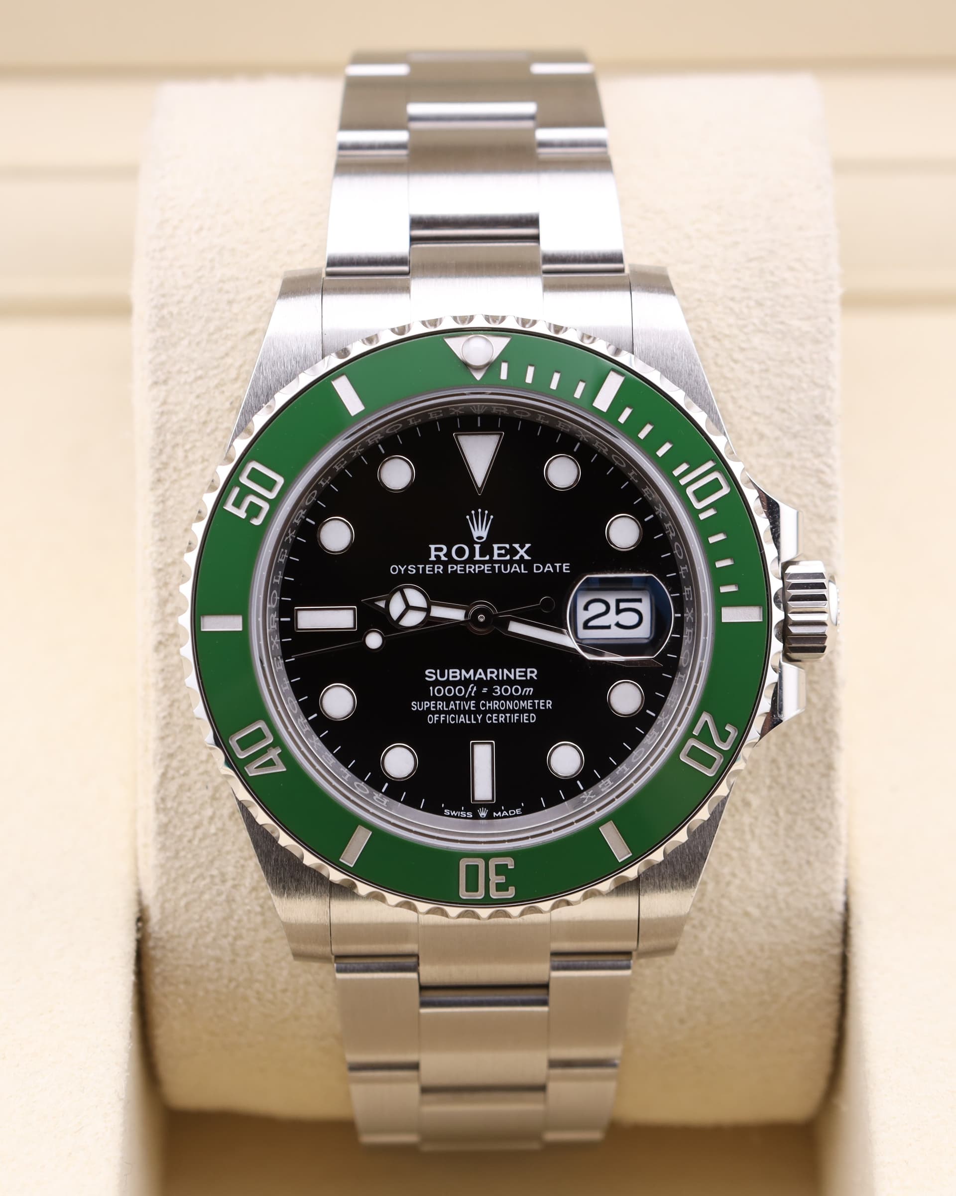 Rolex Submariner Date Starbucks 126610LV — photo 1