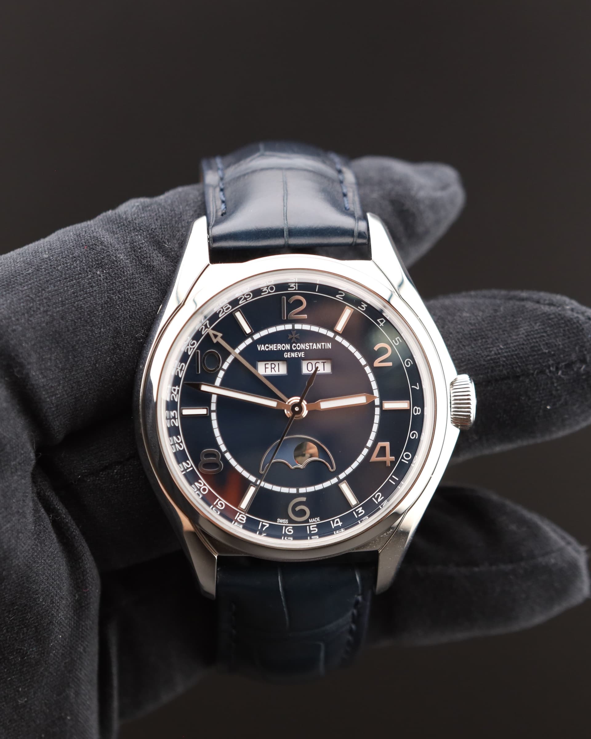 Vacheron Constantin Fiftysix Complete Calendar 40mm 4000E/000A-B548 — photo 1