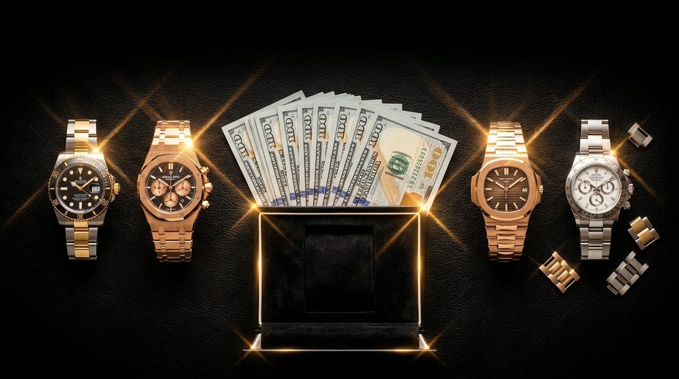 Gold jewelry and cash — comparing gold loan vs selling in Miami