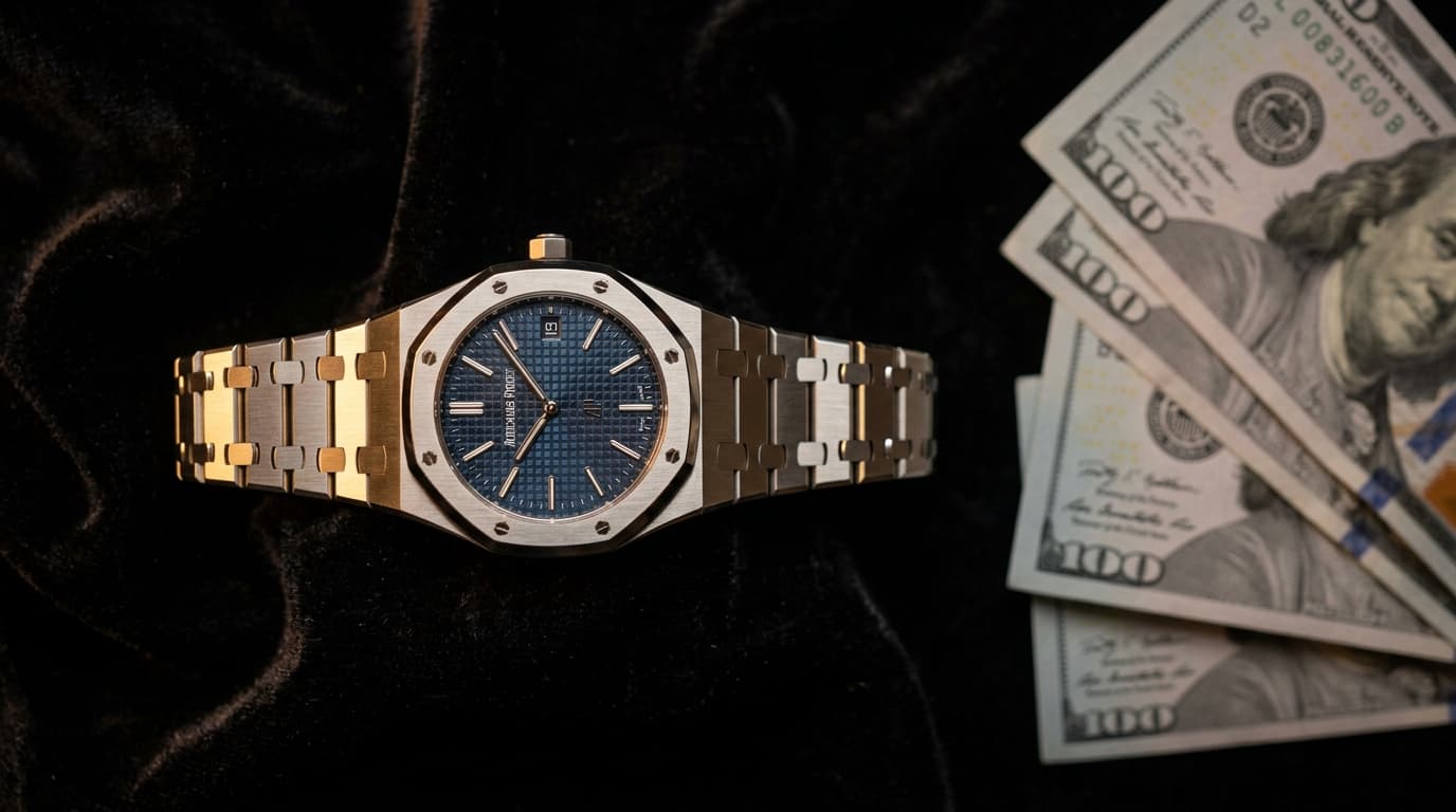Sell Audemars Piguet in Miami — Royal Oak buyer at Iron Eagle Reserve