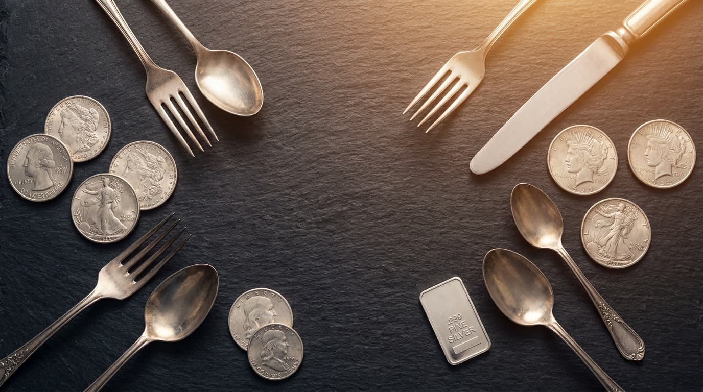 Sell silver in Miami — coins, flatware, bars buyer guide
